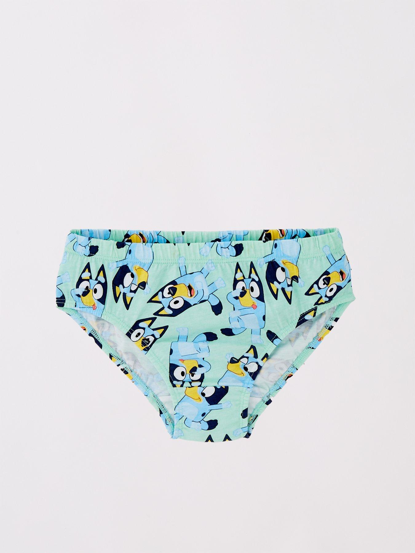 Image 4 of 5 of Bluey Boys 5 Pack Bluey Briefs - Multi