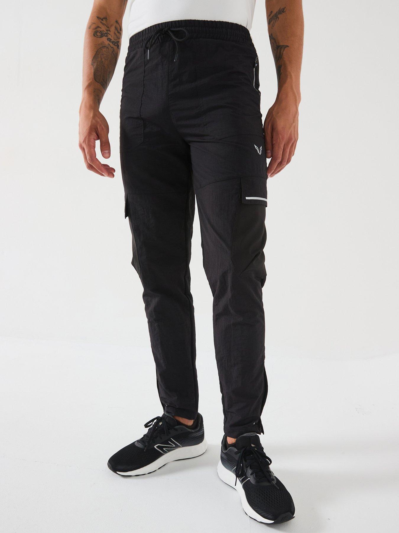 undefined Mens Society Utiliy Cargo Pant - Black