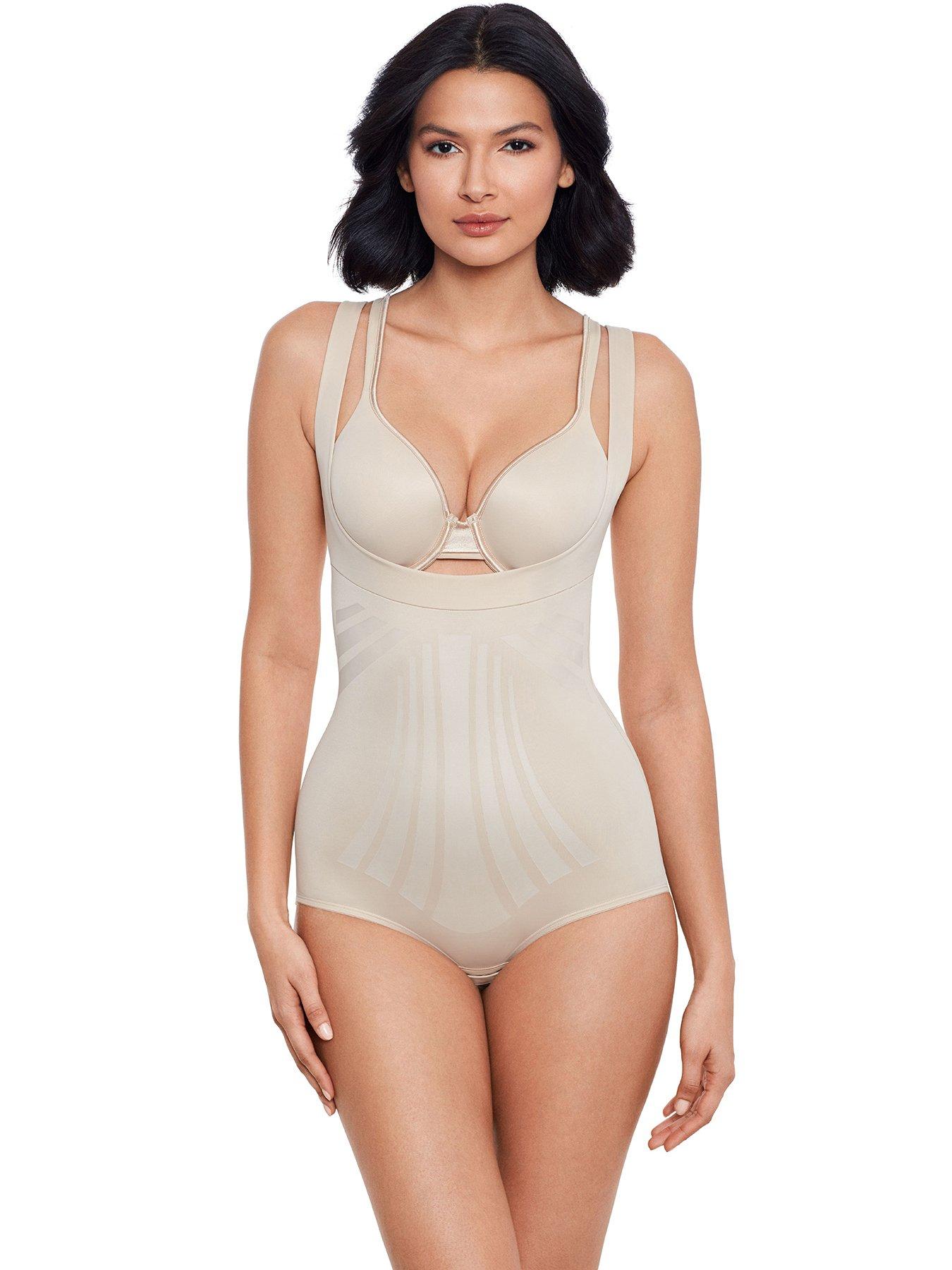 undefined Wyob Torsette Bodysuit - Beige