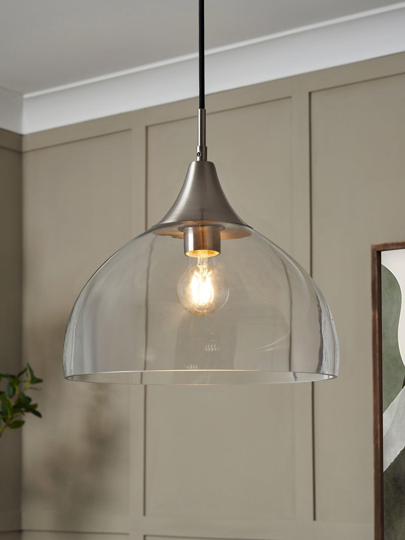 Product photograph of Very Home Loft Pendant Ceiling Light from very.co.uk