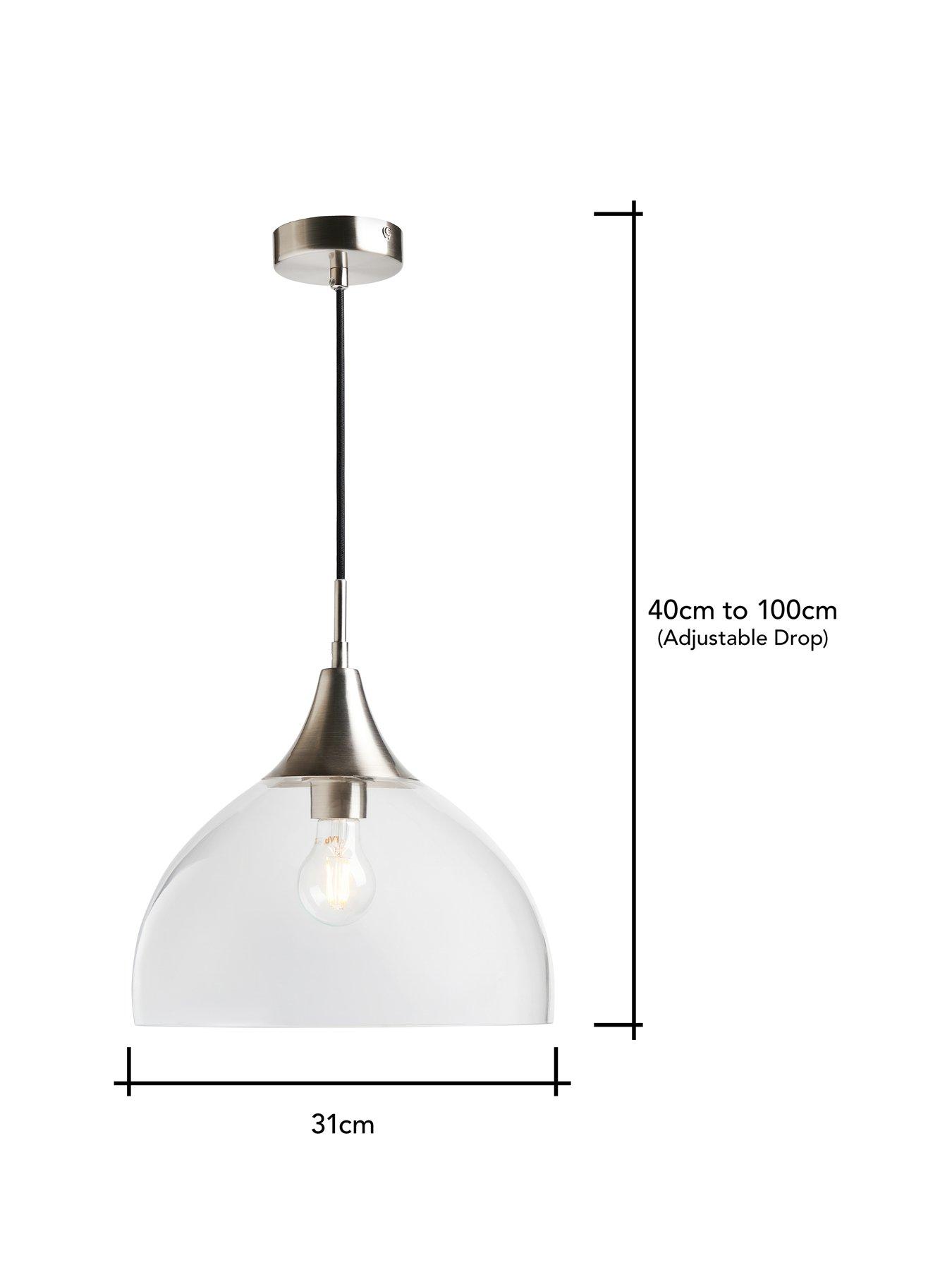 Image 5 of 6 of The Very Collection Loft Pendant Ceiling Light