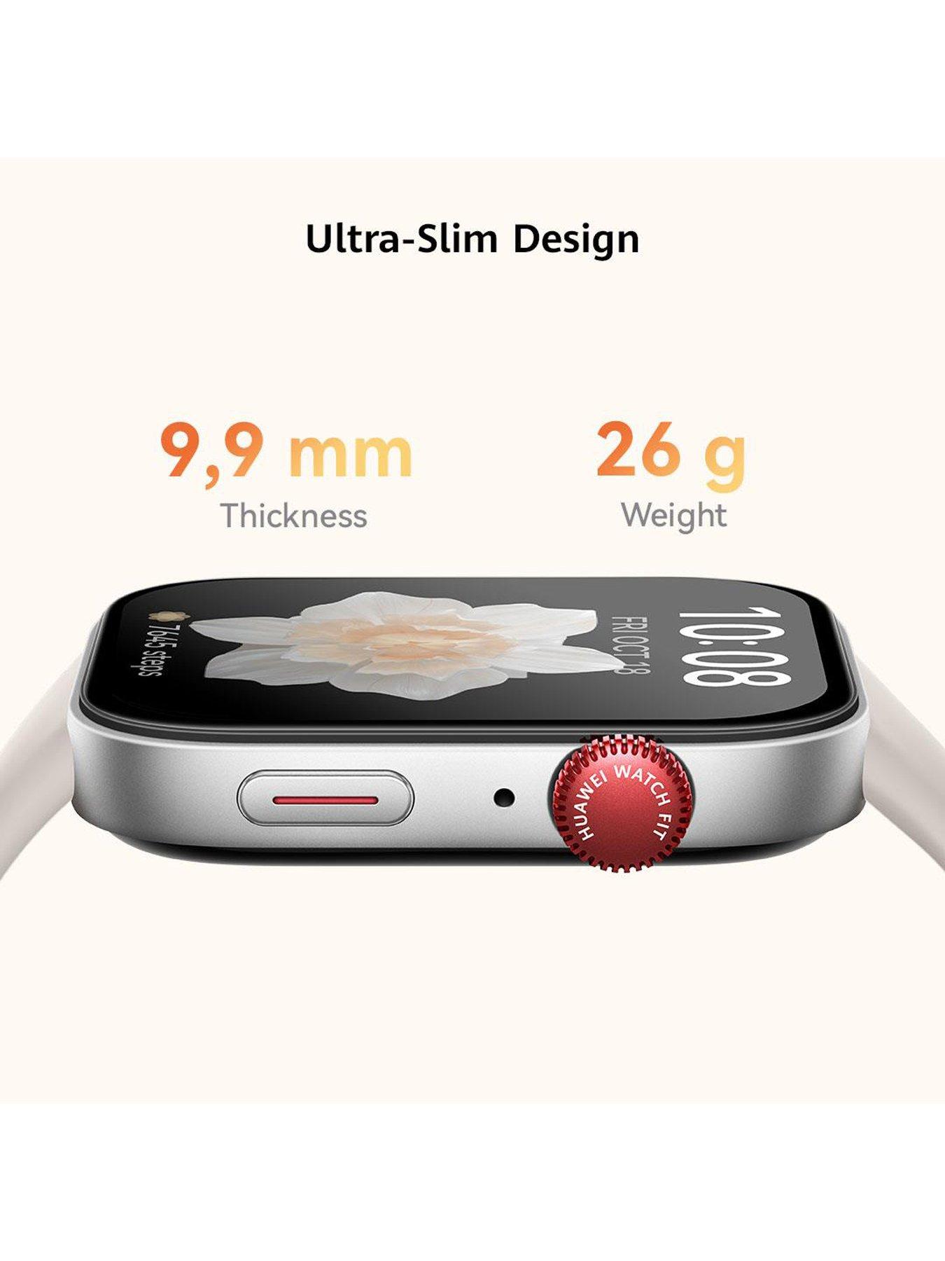 Image 4 of 7 of Huawei Watch Fit 3 - White