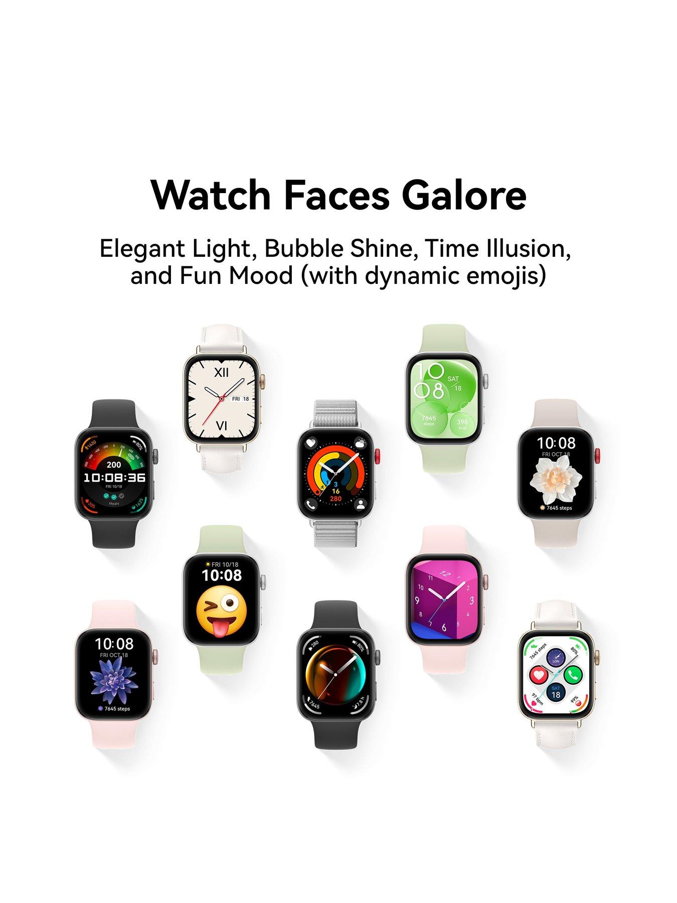Image 5 of 7 of Huawei Watch Fit 3 - Grey