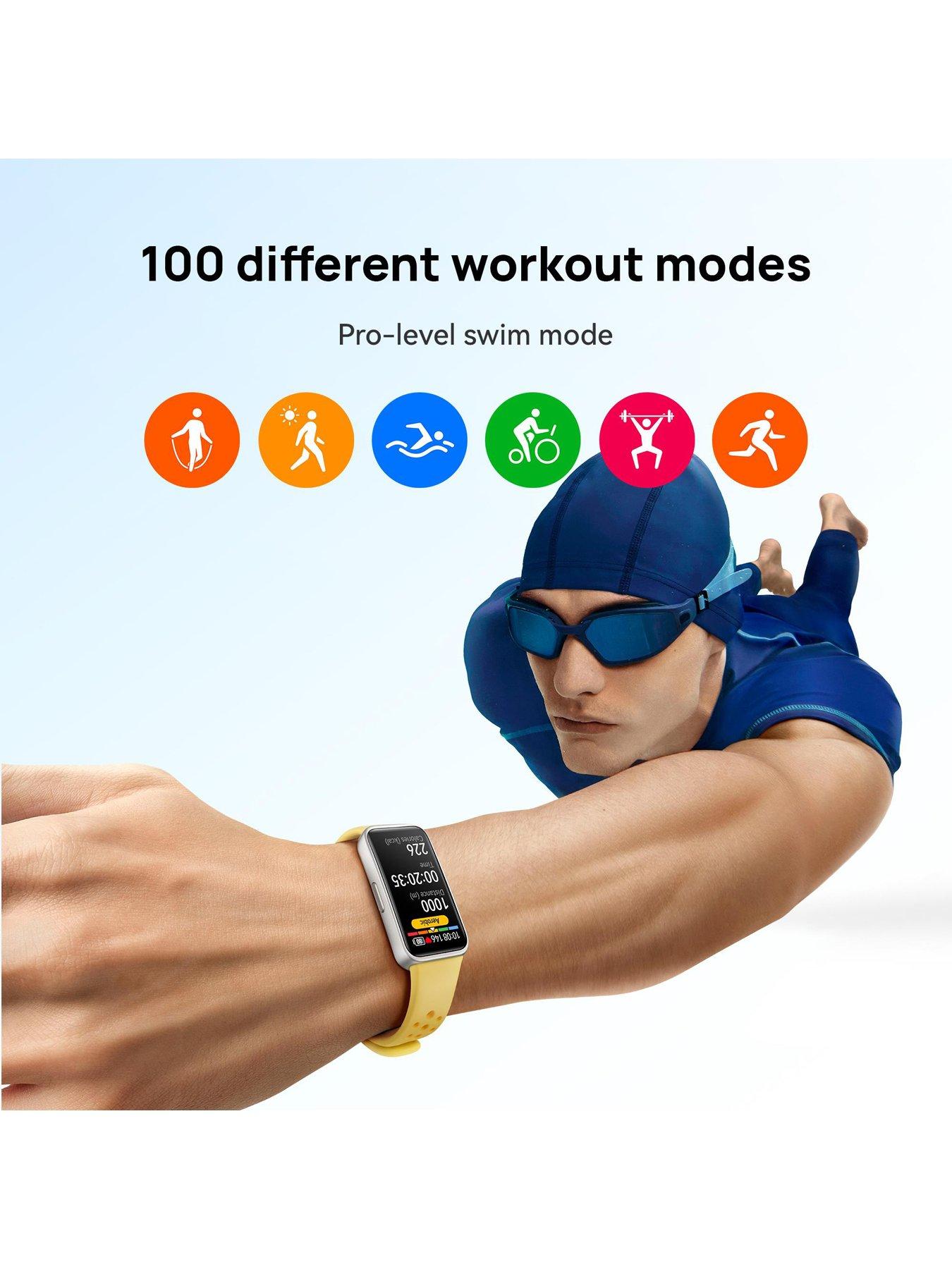 Smartwatch huawei band 4 negro sales