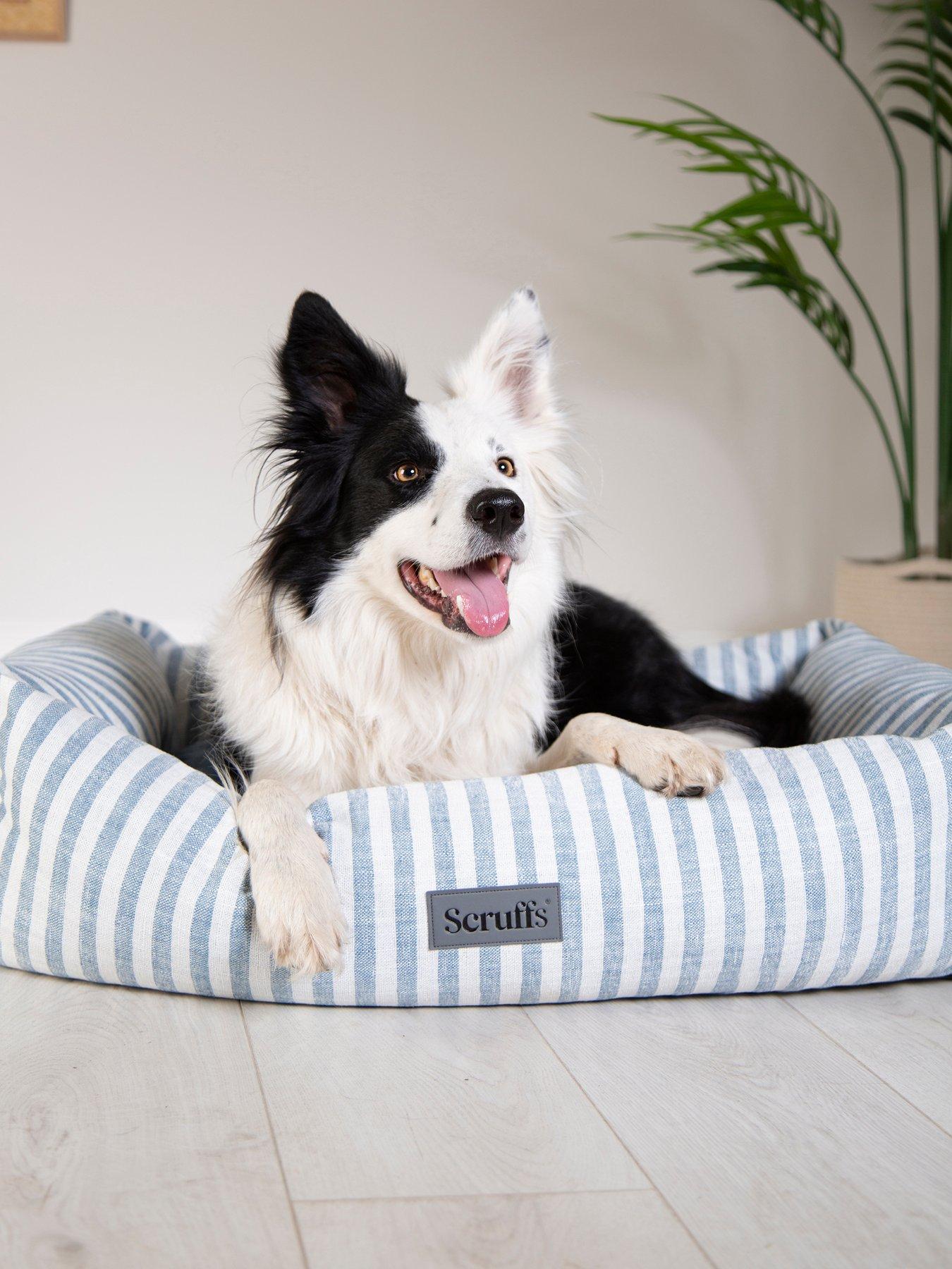 Product photograph of Scruffs Coastal Box Bed - Medium from very.co.uk