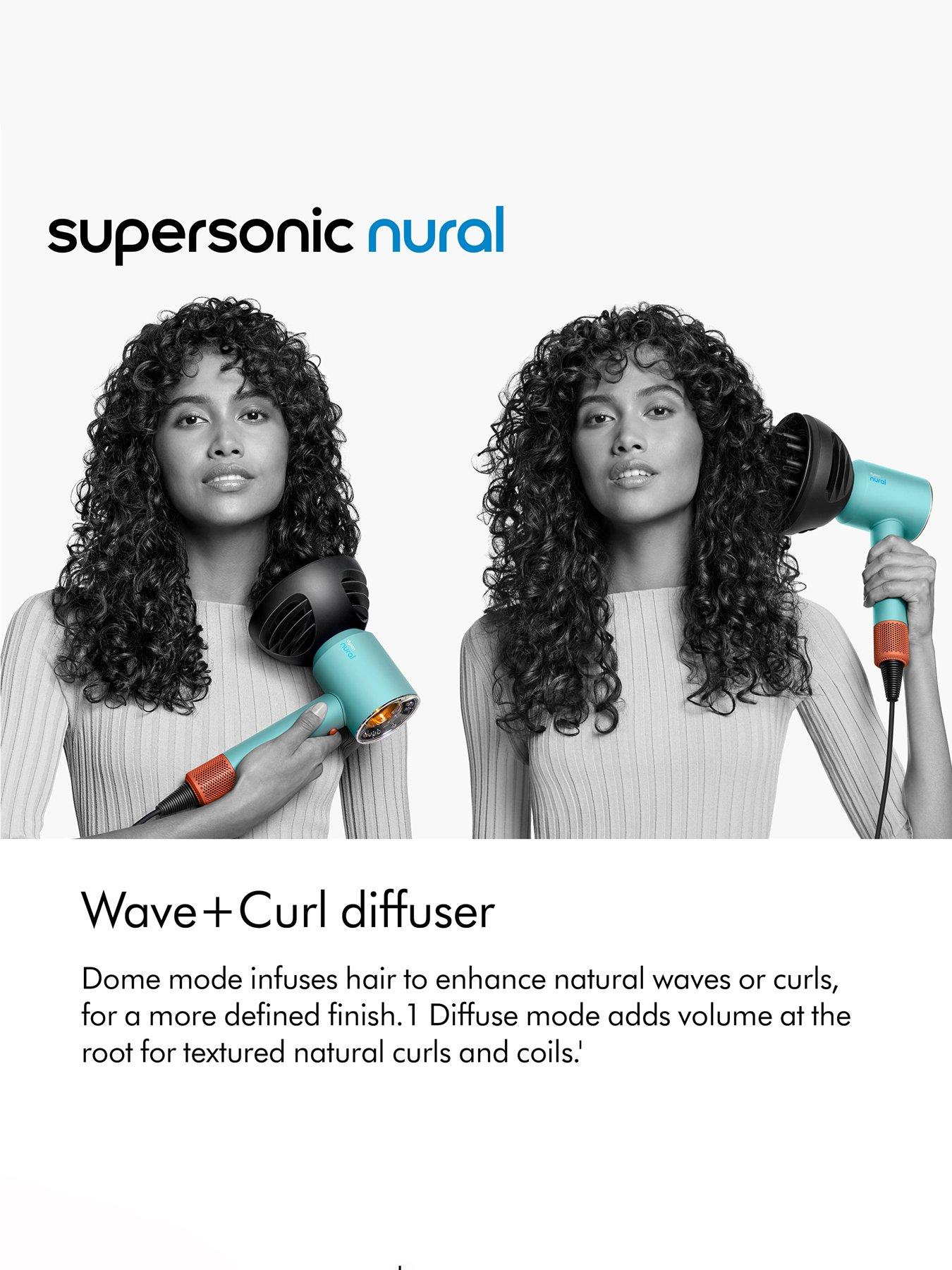 Dyson blow dryer curler best sale