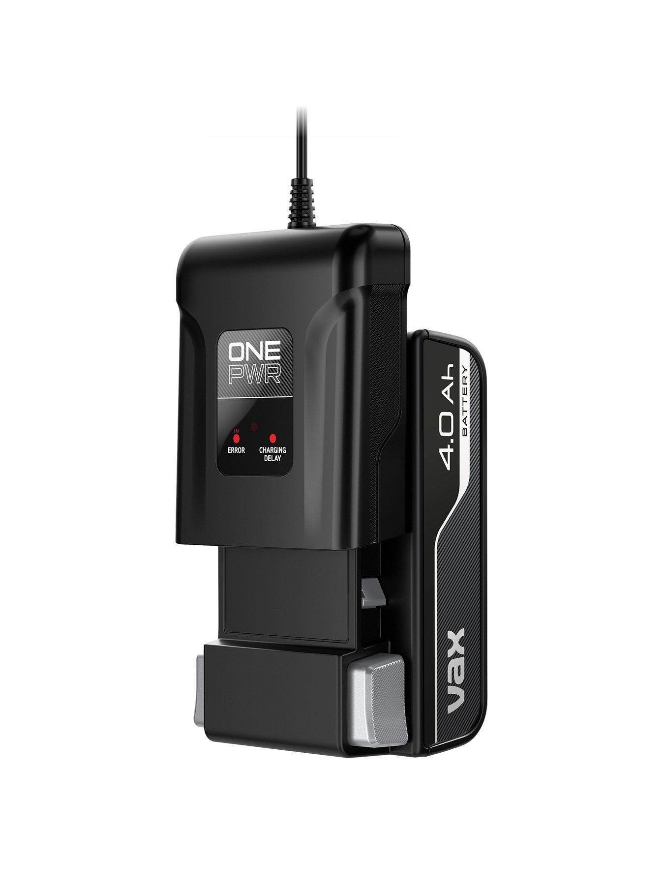 Product photograph of Vax 4 0ah Battery And Slider Charger from very.co.uk