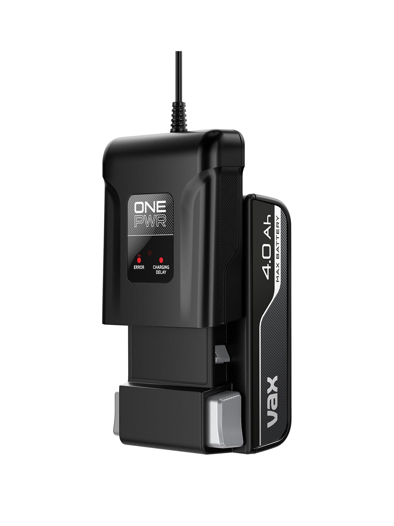 Product photograph of Vax 4 0ah Battery And Slider Charger from very.co.uk