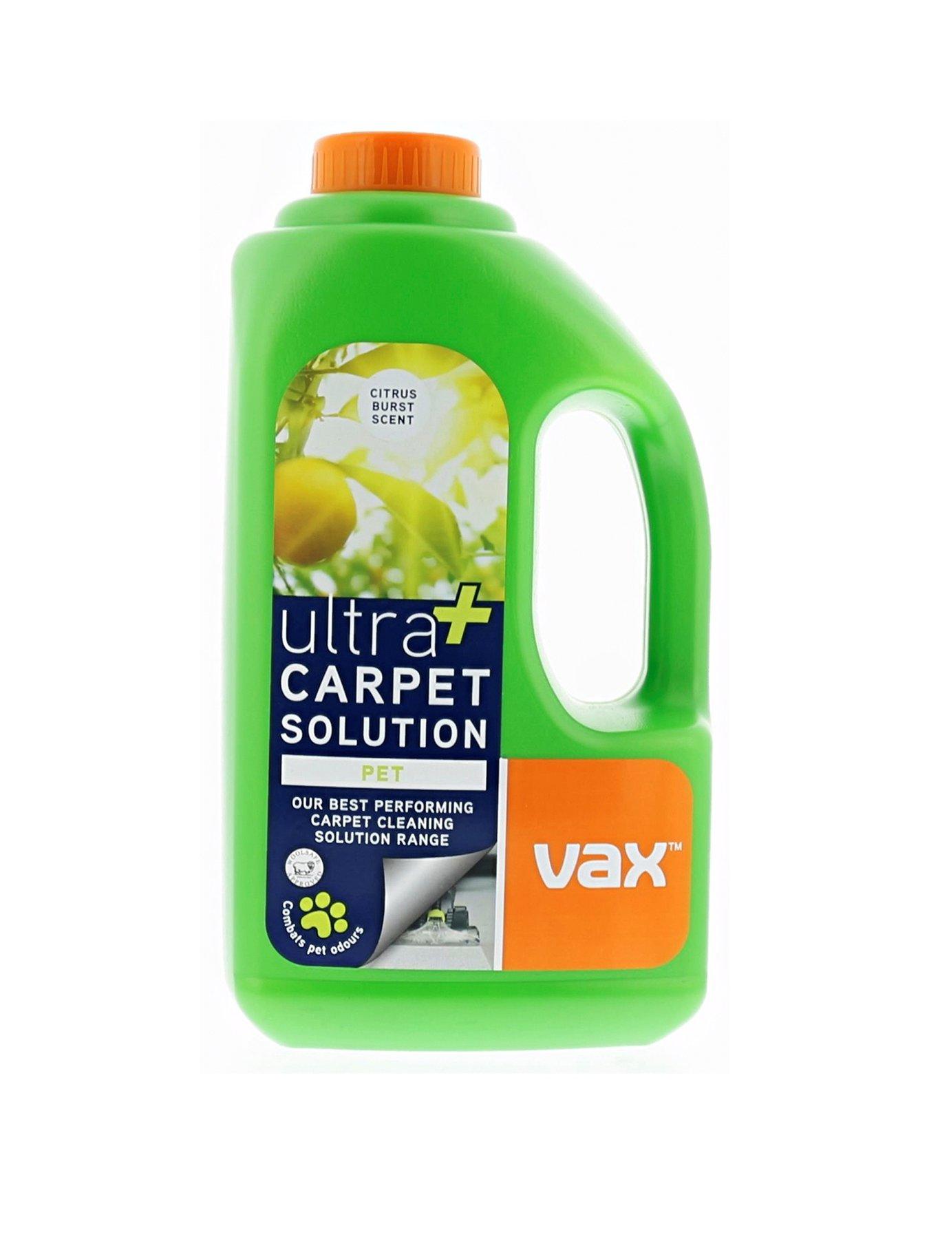 Image 1 of 6 of Vax Ultra+ Pet Carpet Cleaning Solution 1.5L