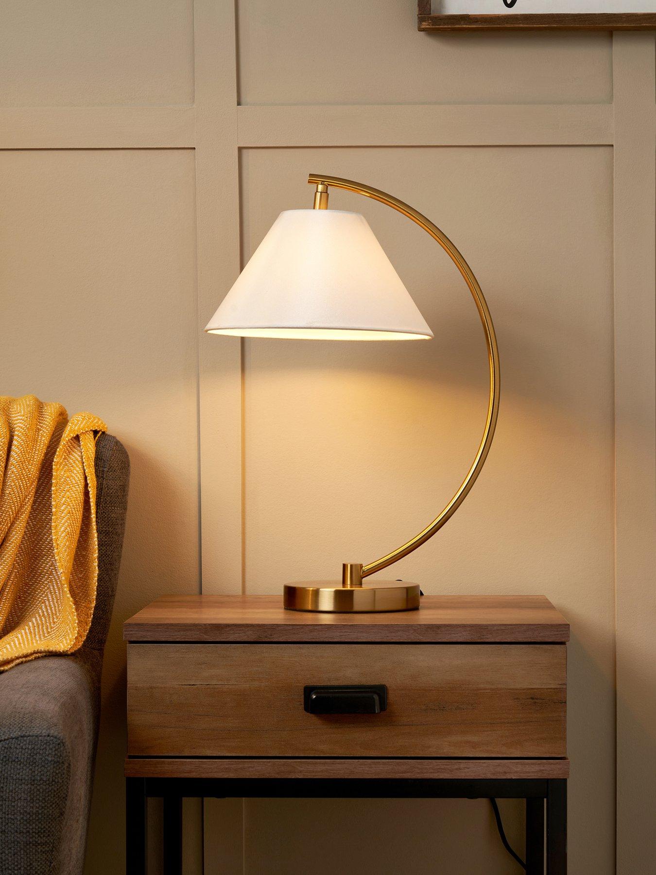 Image 1 of 6 of The Very Collection Arc Table Lamp