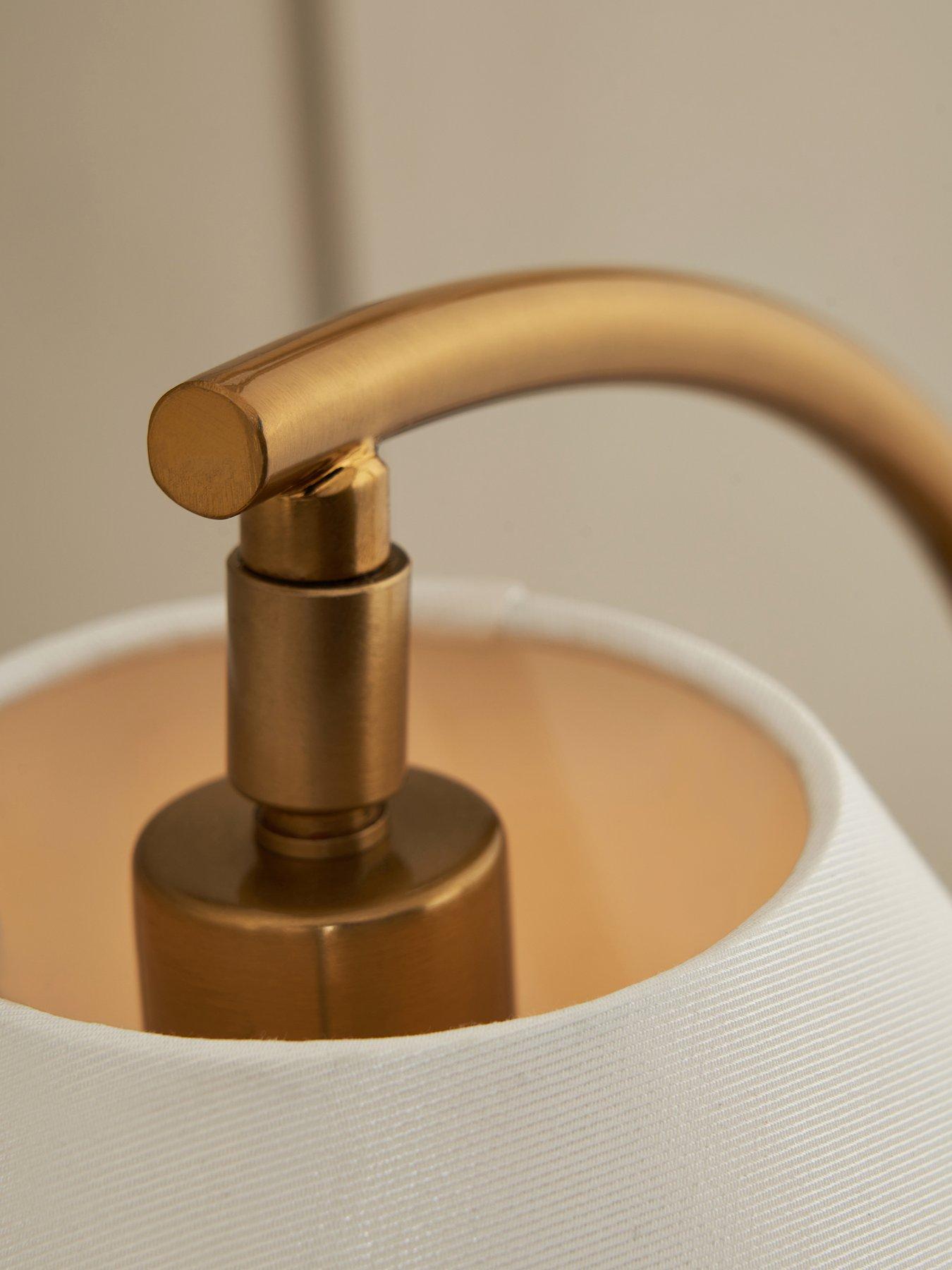 Image 4 of 6 of The Very Collection Arc Table Lamp