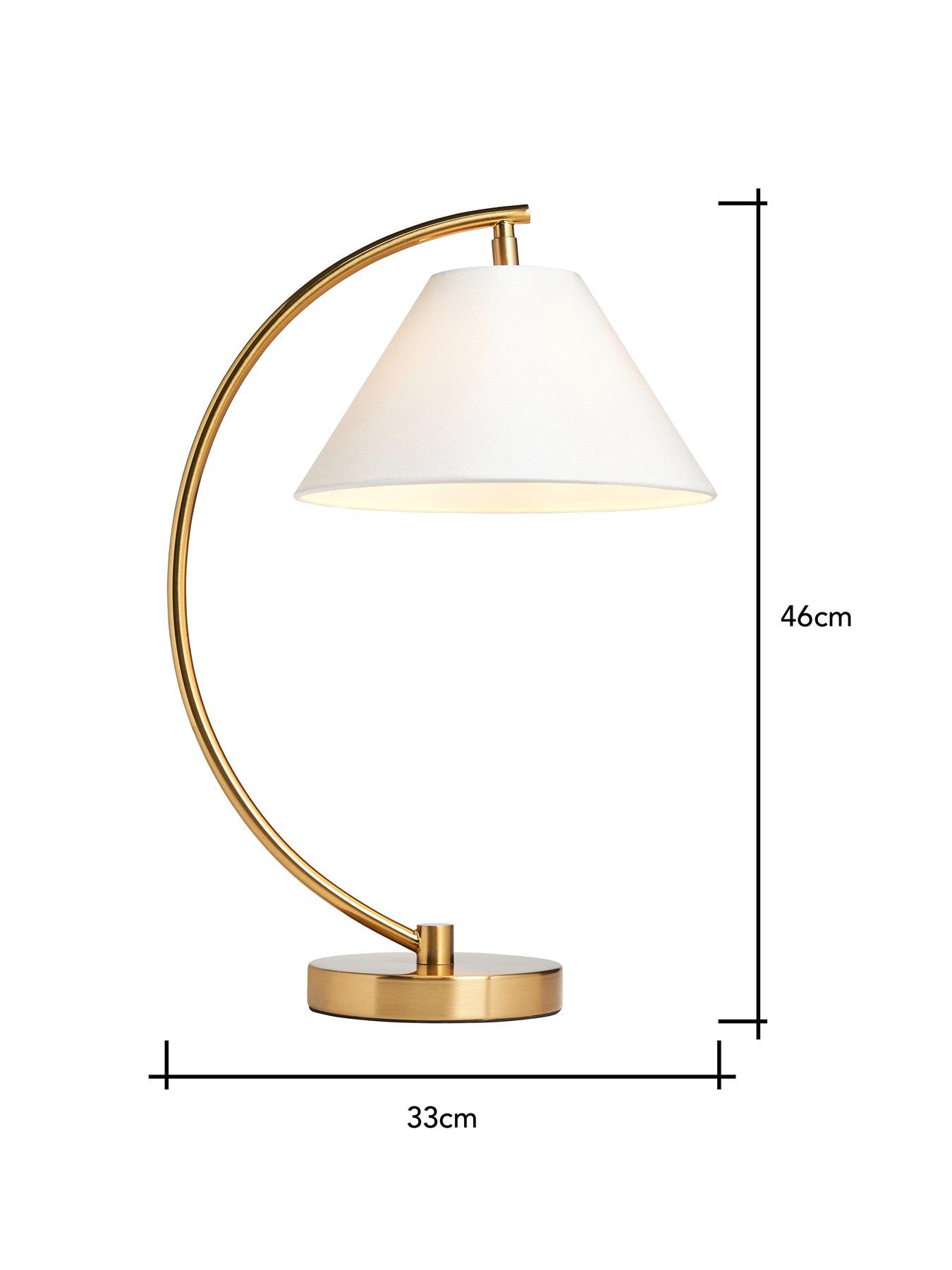 Image 5 of 6 of The Very Collection Arc Table Lamp