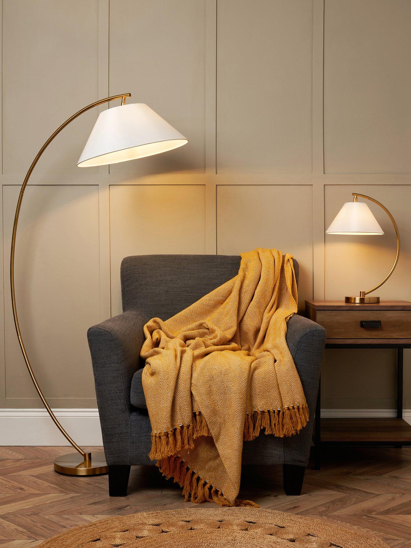 Image 6 of 6 of The Very Collection Arc Table Lamp
