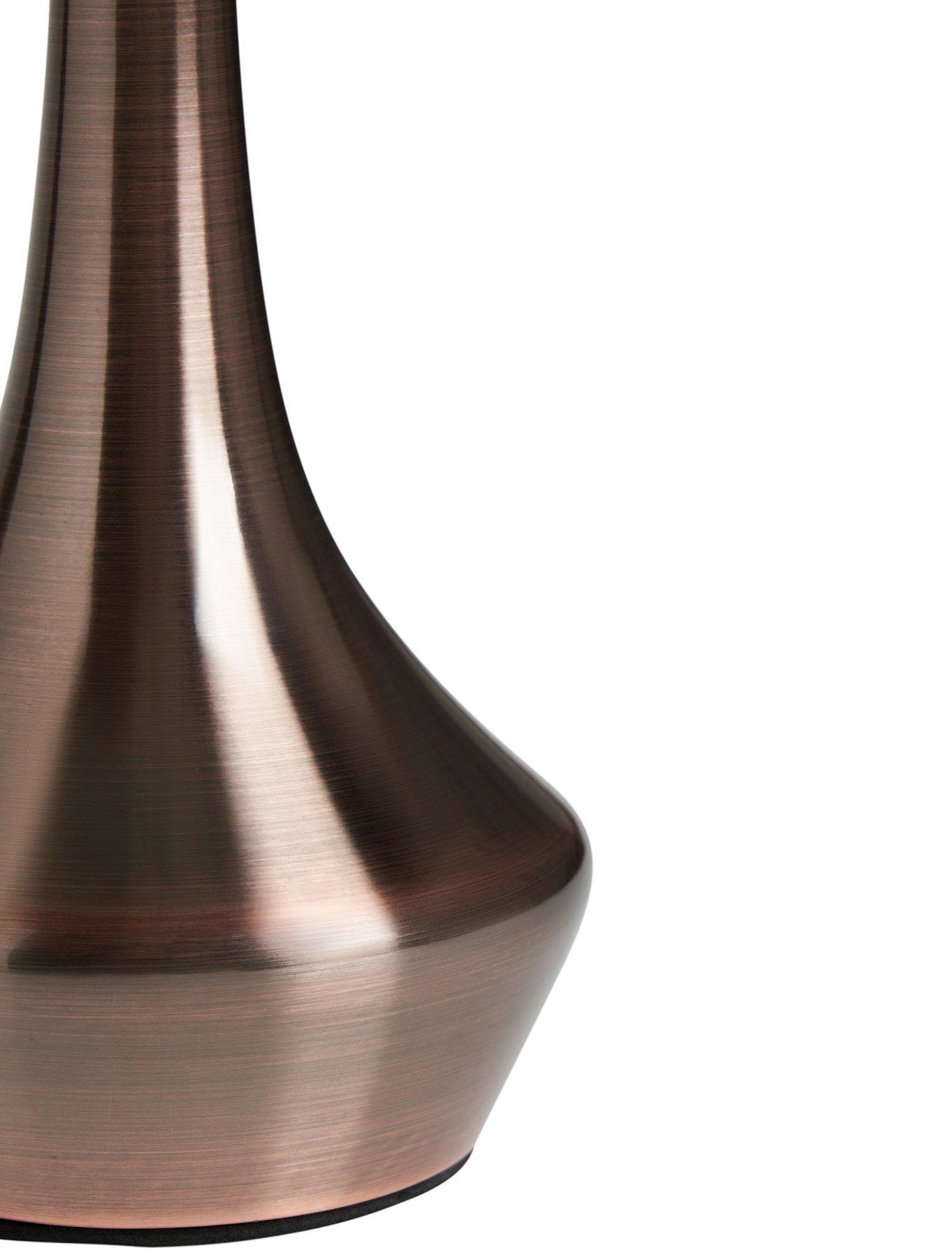 Image 5 of 6 of Very Home Small Metal Bedside Table Lamp
