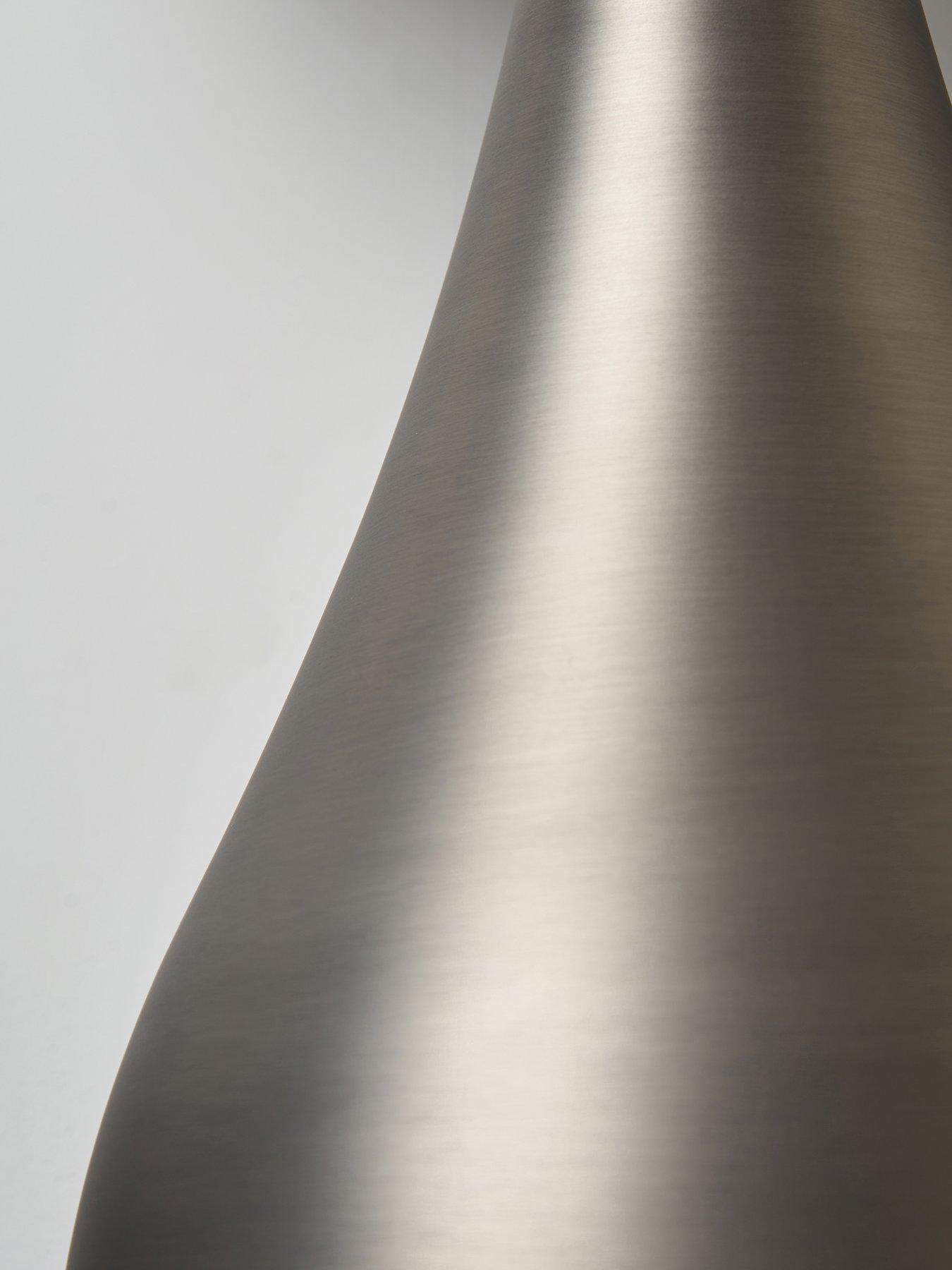 Image 3 of 4 of The Very Collection Tall Metal Teardrop Table Lamp