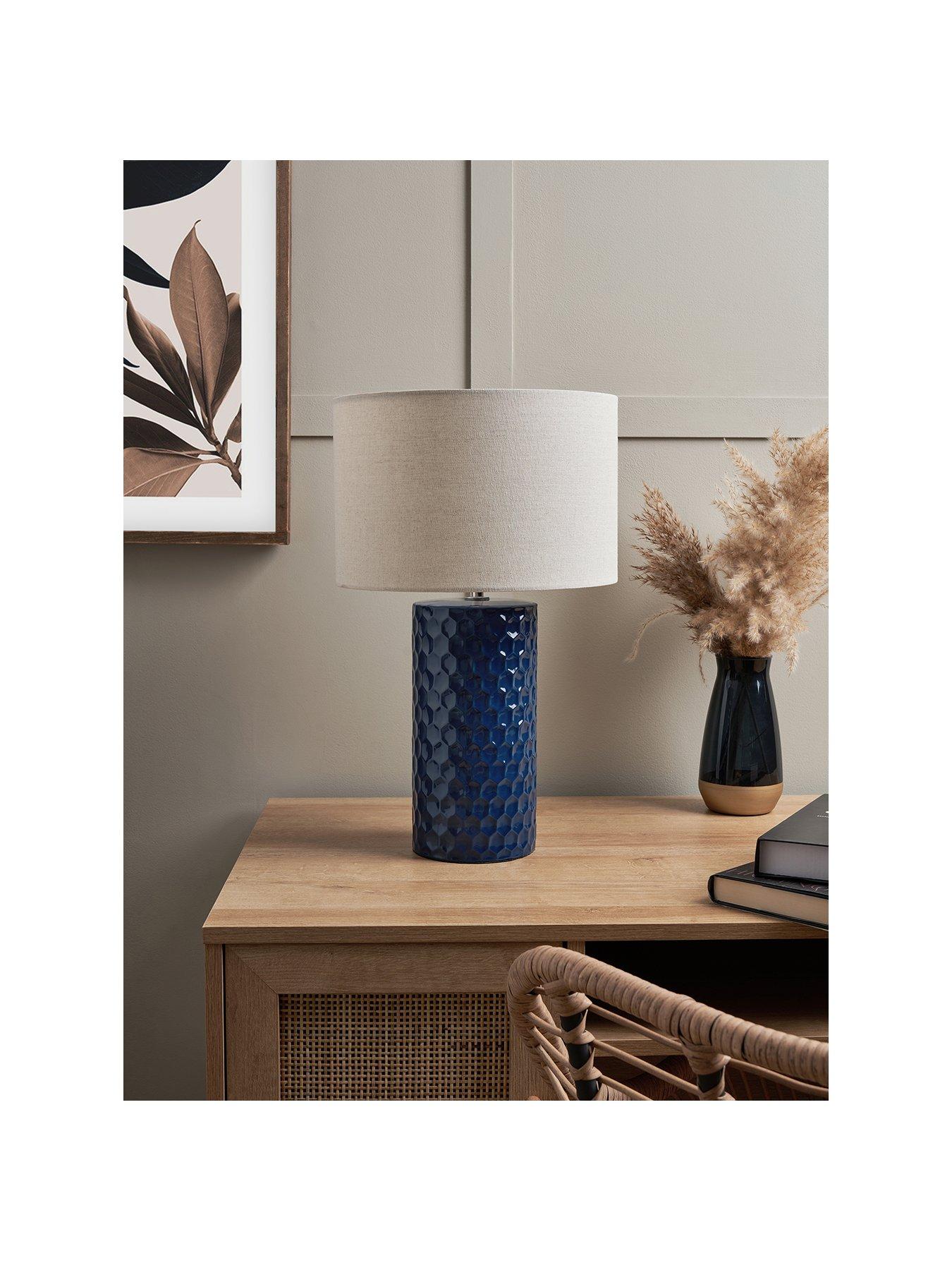 Image 2 of 5 of Very Home Gibraltar Ceramic Table Lamp