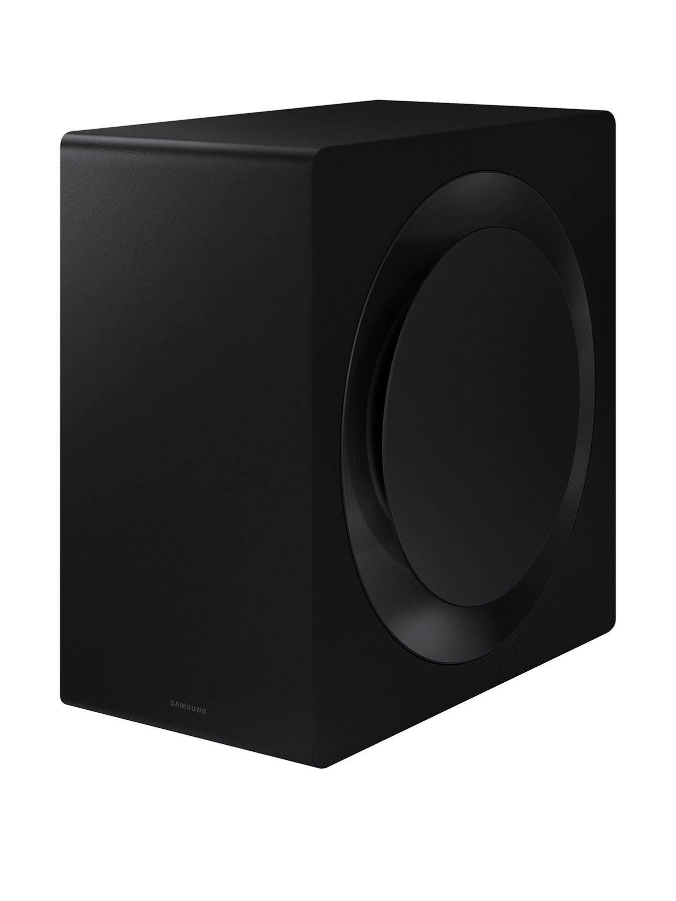Image 3 of 7 of Samsung Q990D 11.1.4ch Dolby Atmos, DTS:X, Q-Symphony Soundbar with Wireless Acoustic lens Subwoofer &amp; Rear Speakers, Wi-Fi