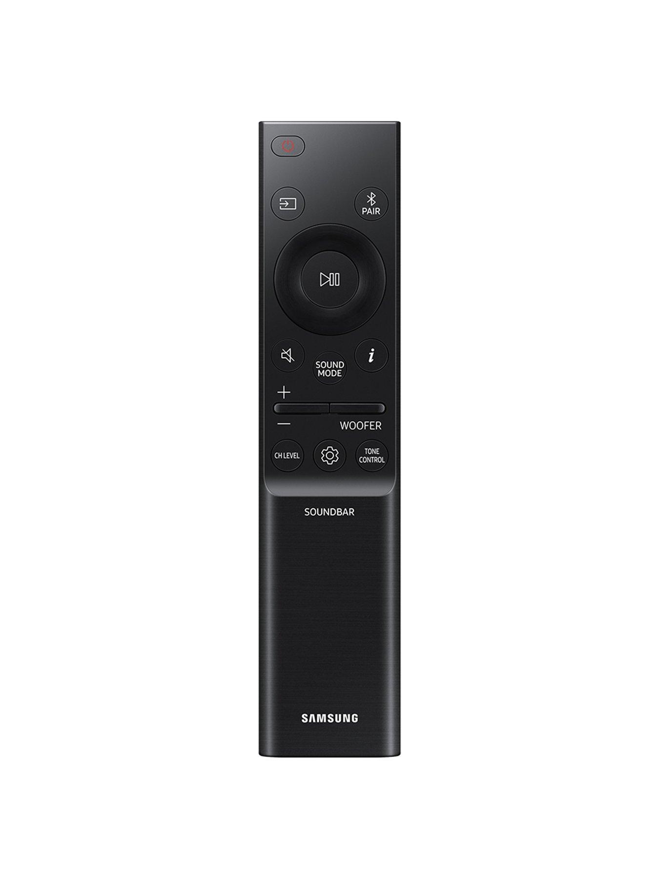 Image 4 of 7 of Samsung Q990D 11.1.4ch Dolby Atmos, DTS:X, Q-Symphony Soundbar with Wireless Acoustic lens Subwoofer &amp; Rear Speakers, Wi-Fi