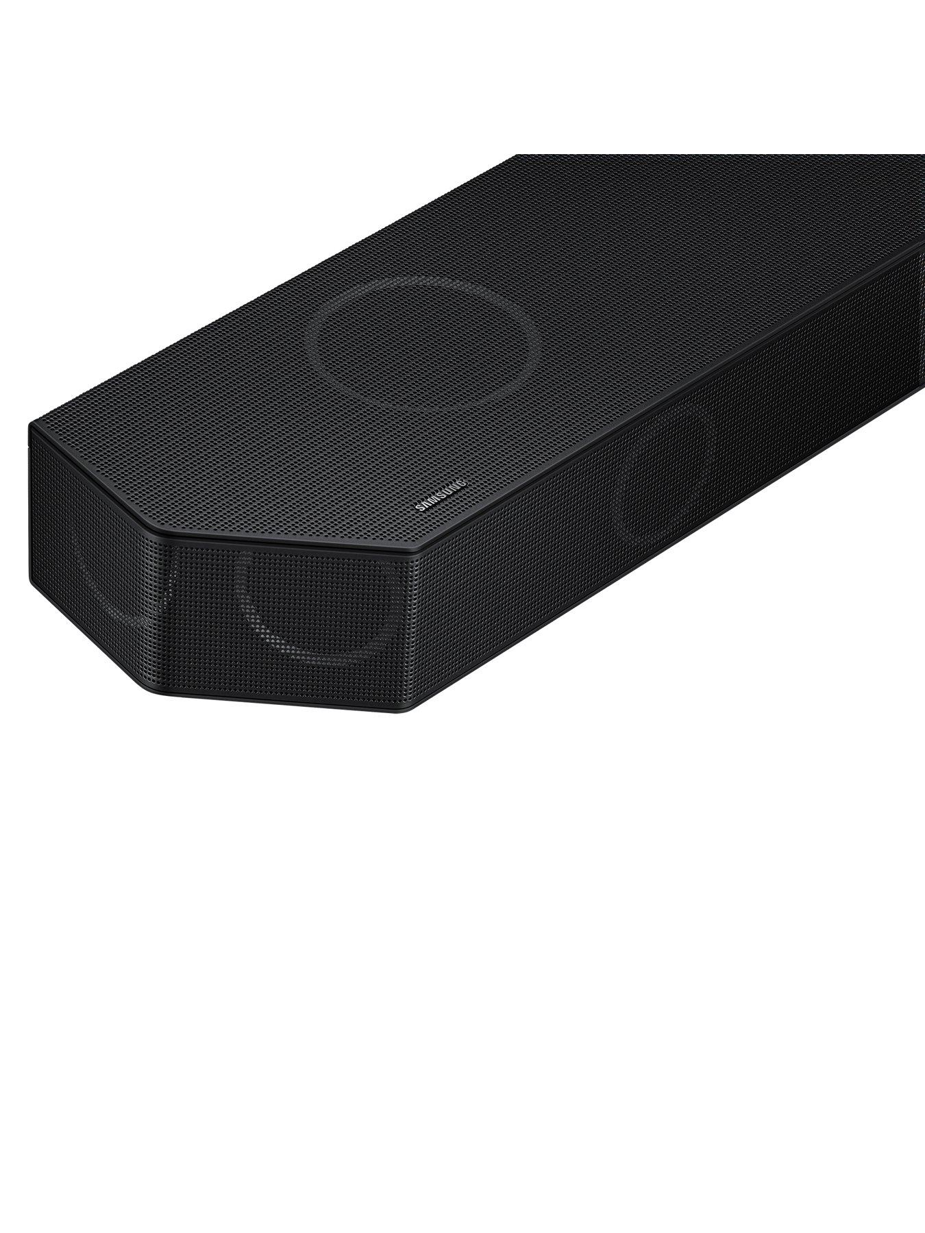 Image 5 of 7 of Samsung Q990D 11.1.4ch Dolby Atmos, DTS:X, Q-Symphony Soundbar with Wireless Acoustic lens Subwoofer &amp; Rear Speakers, Wi-Fi