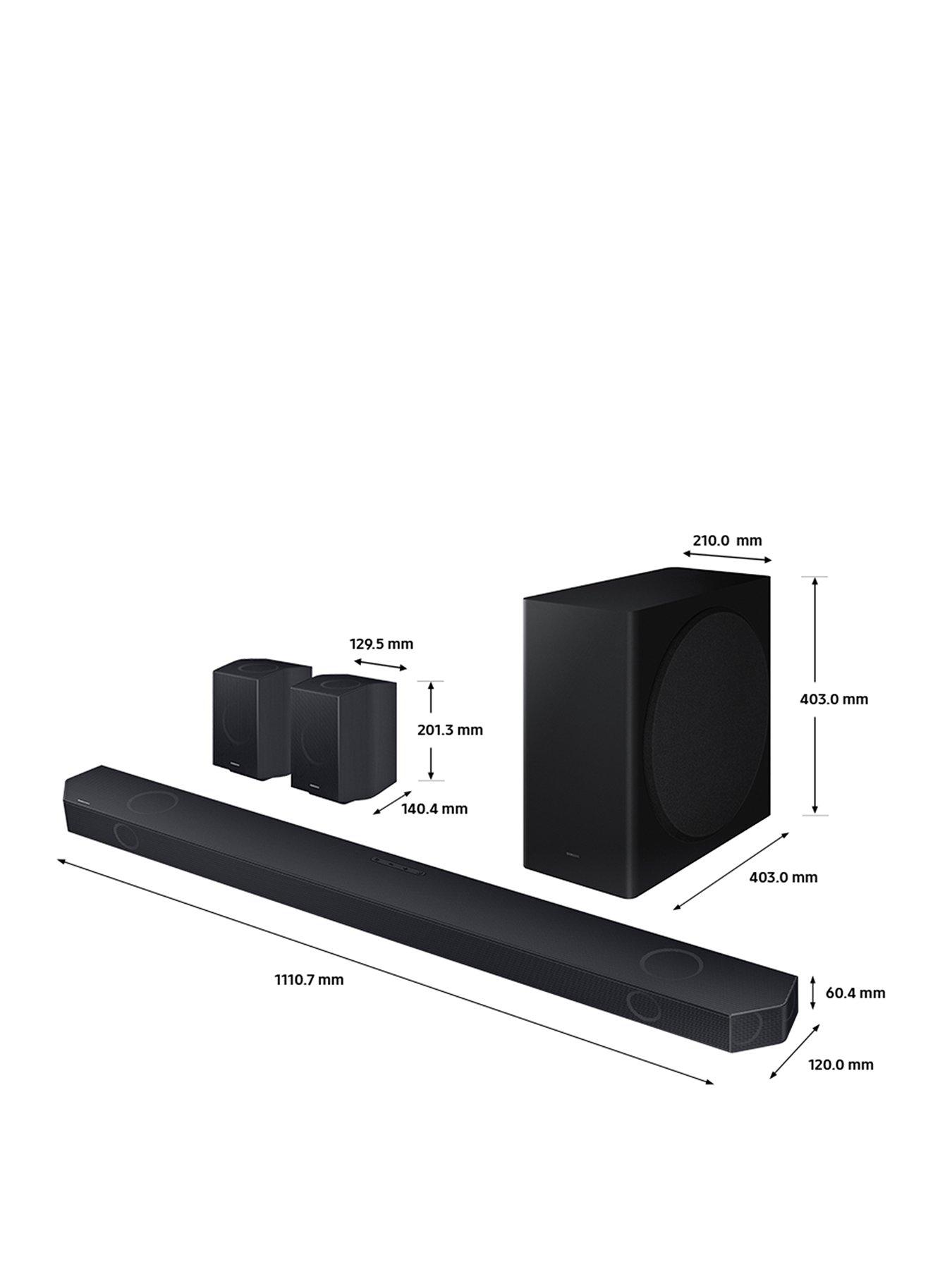 Samsung Q930D Dolby Atmos, DTS:X, Q-Symphony Soundbar with
