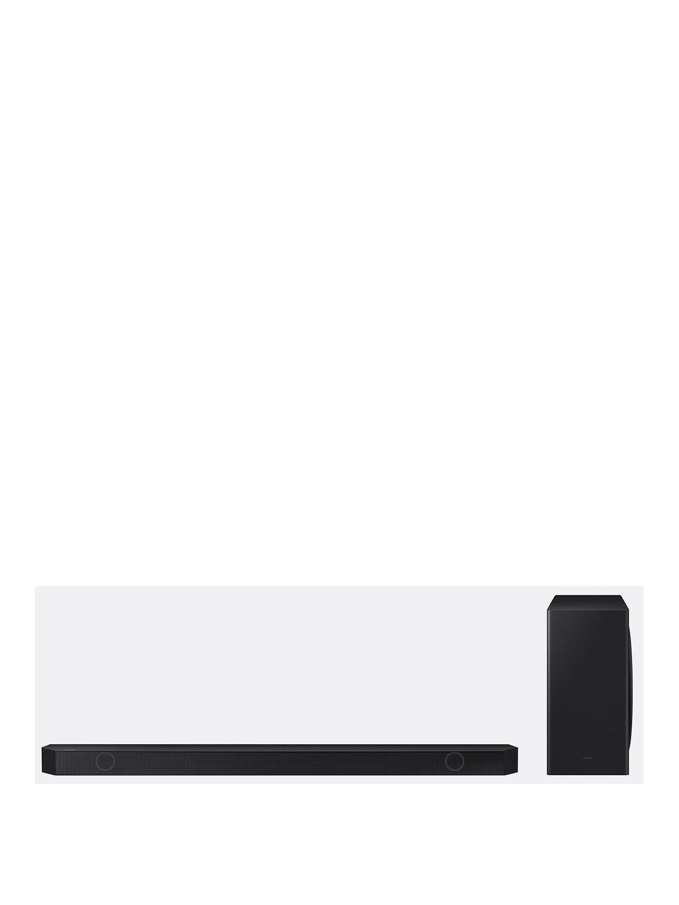 undefined Q800D 5.1.2ch Dolby Atmos, DTS:X, Q-Symphony Soundbar with Wireless Subwoofer, Wi-Fi