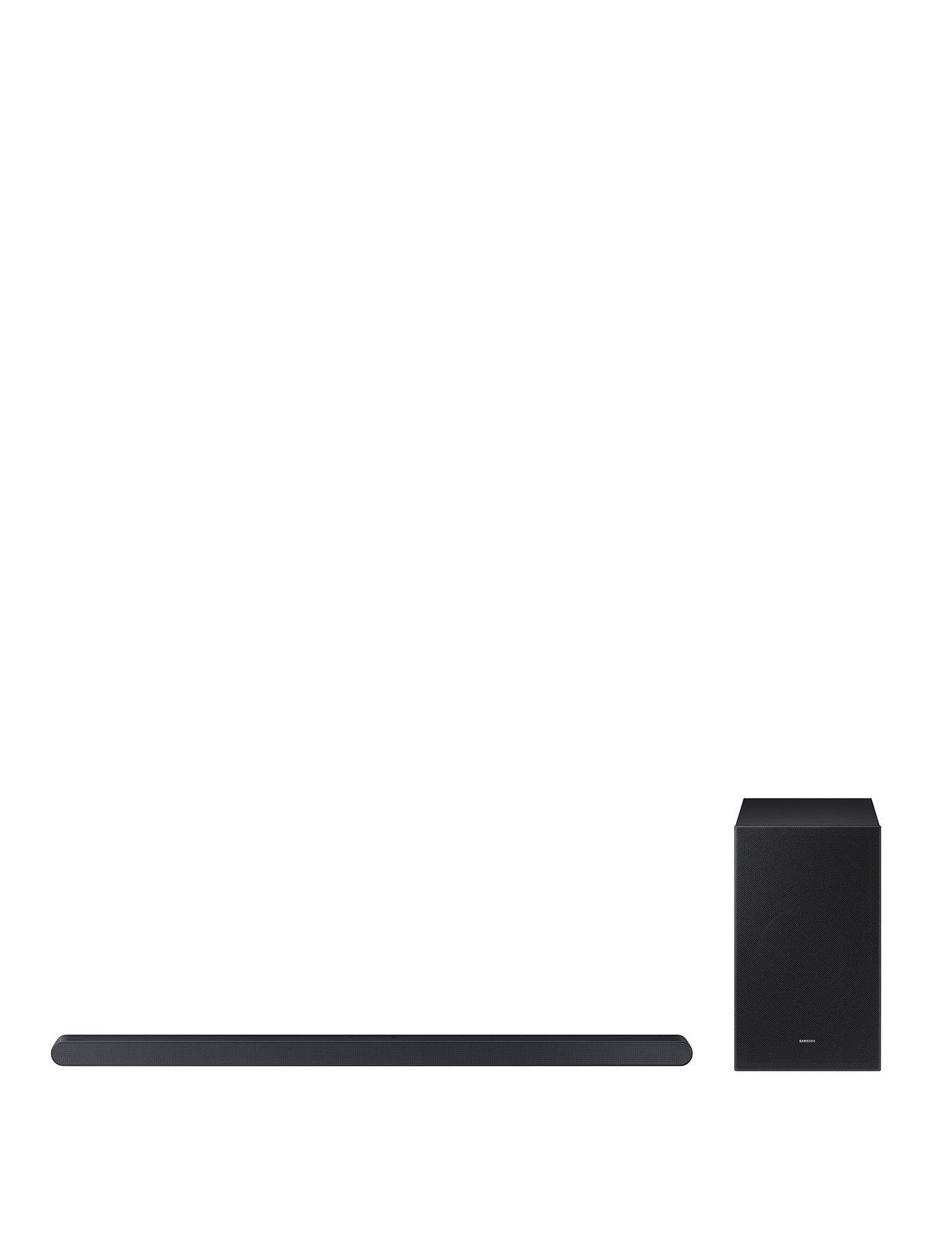 Samsung S700D 3.1-channel Ultra-Slim Soundbar, Dolby Atmos, DTS Virtual:X, Q-Symphony with Wireless Subwoofer