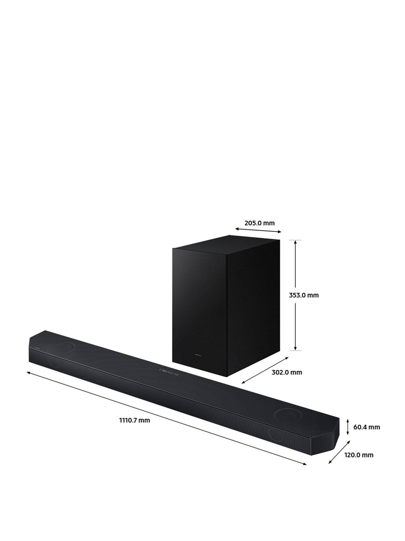 Image 2 of 7 of Samsung S700D 3.1ch Ultra slim design, Dolby Atmos, DTS Virtual:X, Q-Symphony with Wireless Subwoofer