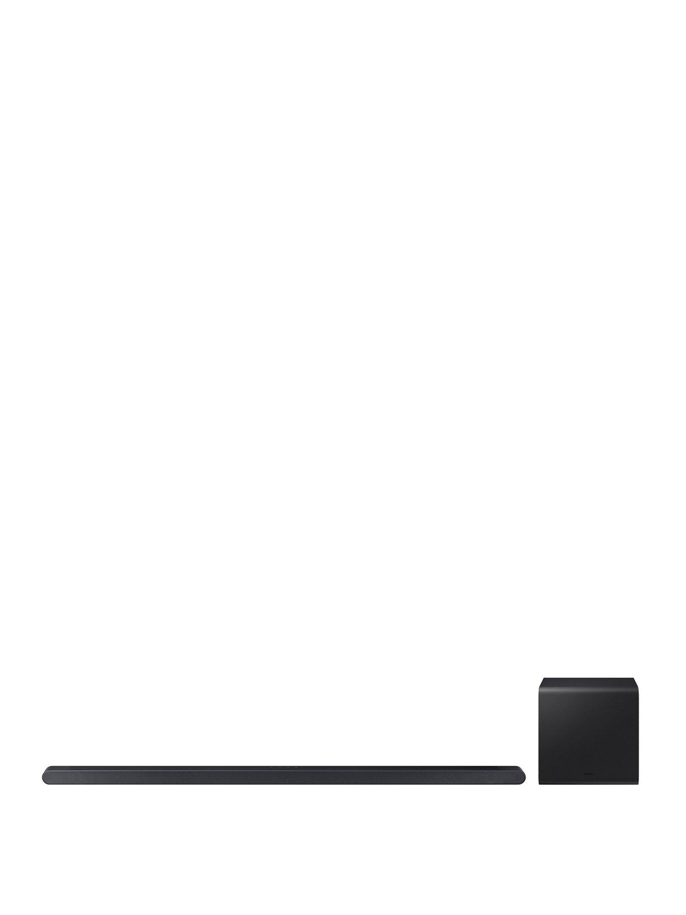 Samsung S800D 1.2-channel Ultra-slim Soundbar, Dolby Atmos, DTS Virtual:X, Q-Symphony with Slimline Wireless Subwoofer