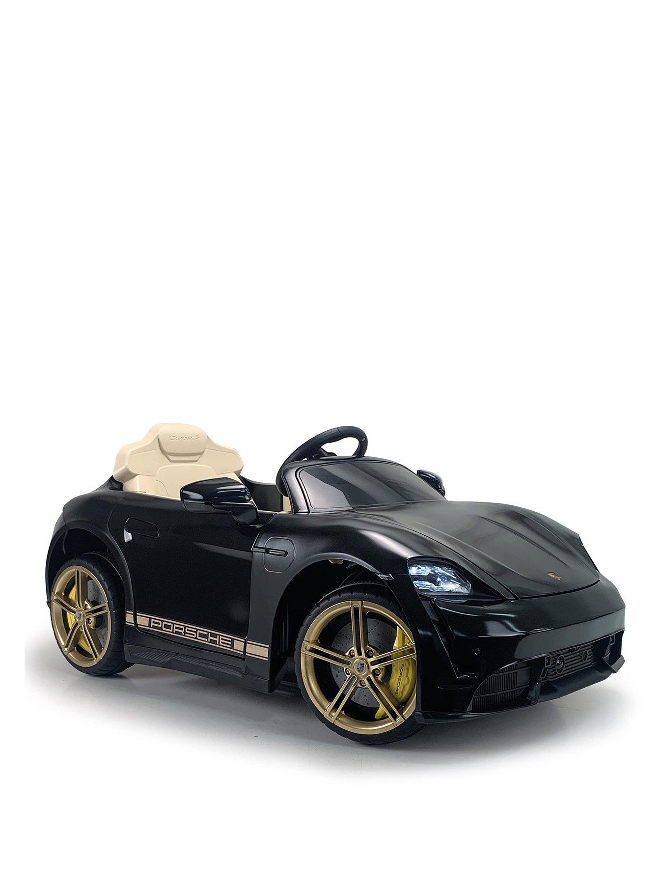 Injusa Porsche Taycan Turbo S - 12V Black