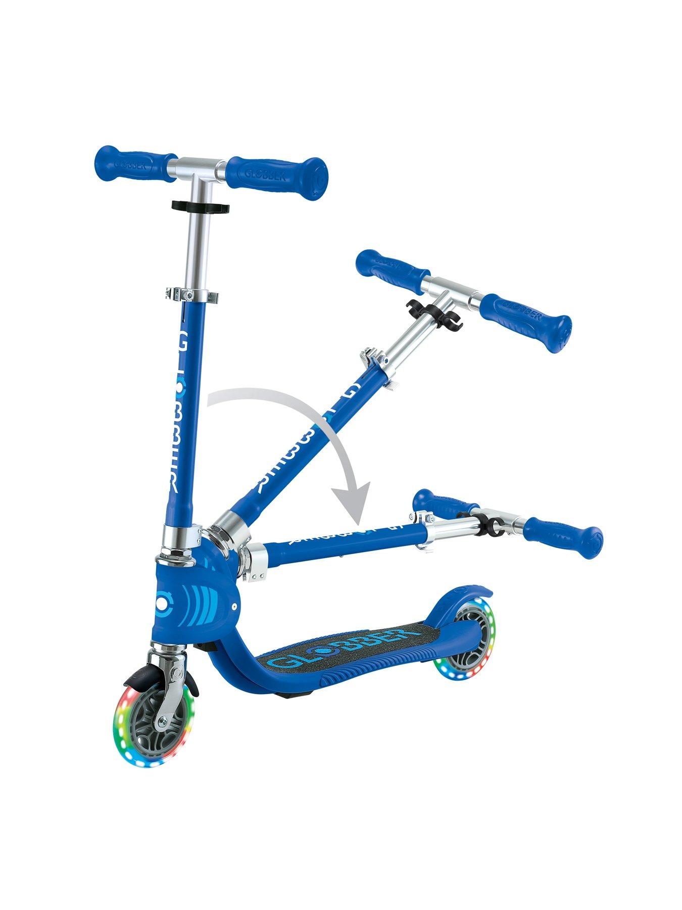 Image 4 of 8 of GLOBBER Flow Foldable Junior - Navy Blue