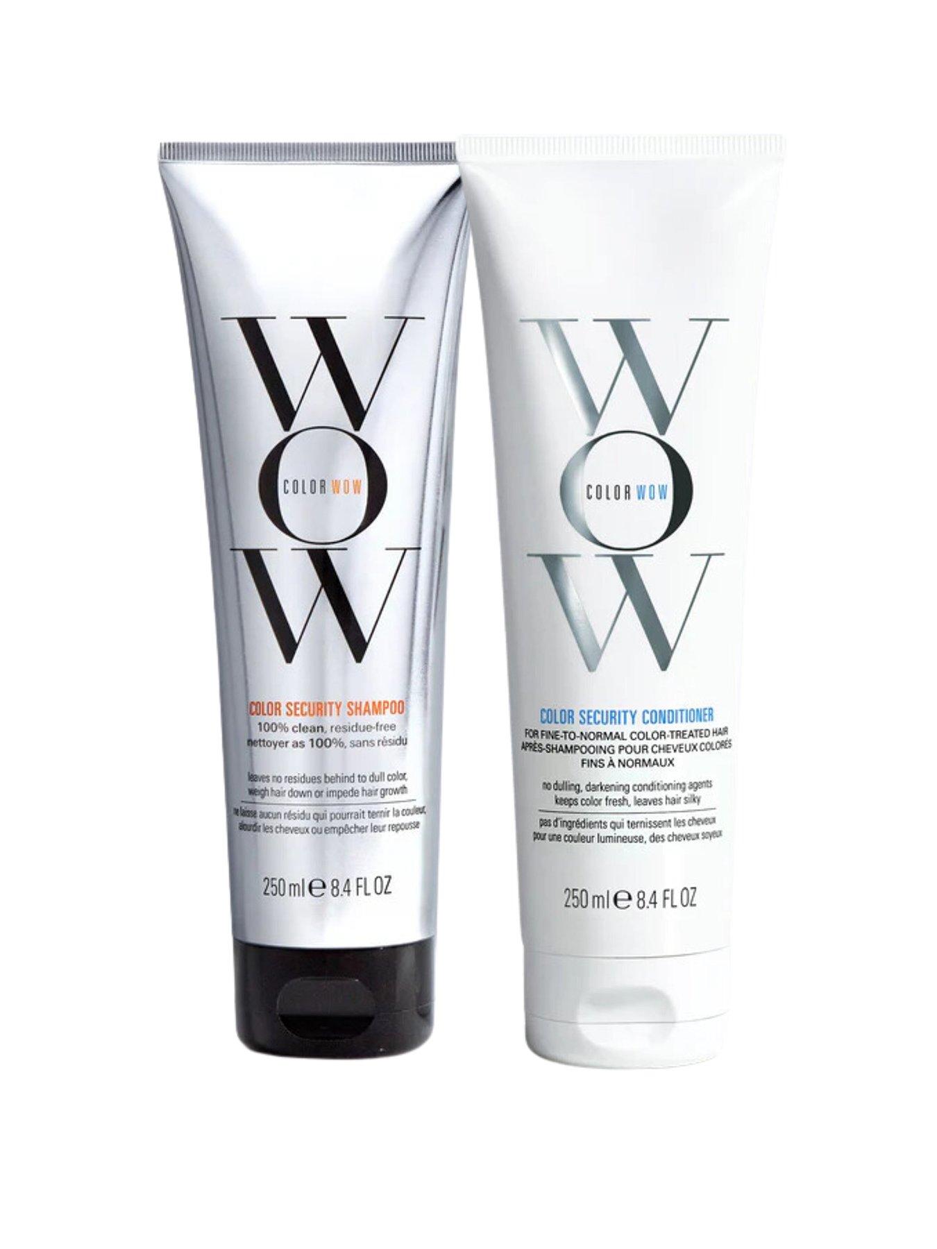 COLOR WOW Color Security Shampoo  &  Conditioner Duo - Fine to Normal