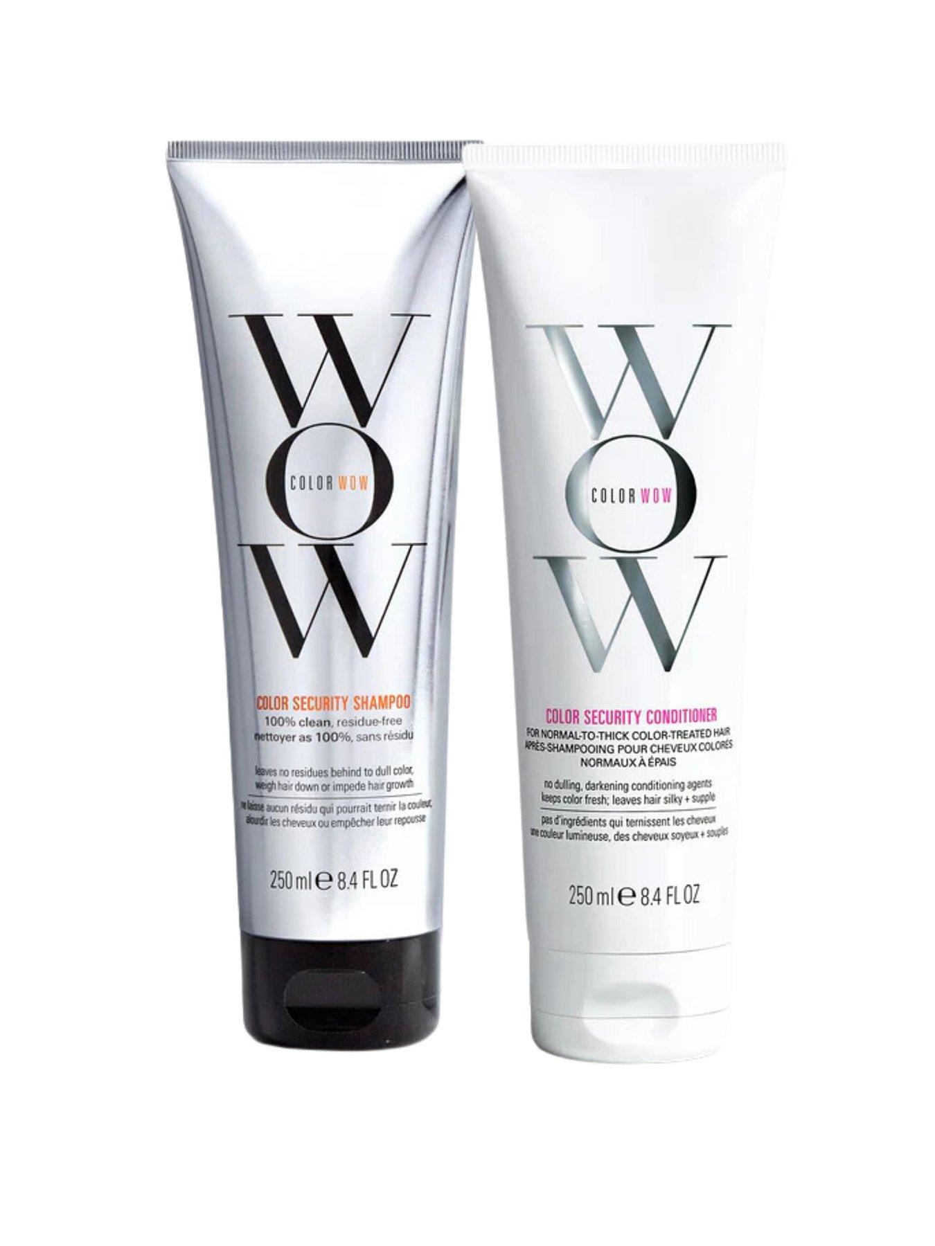 Image 1 of 4 of COLOR WOW Color Security Shampoo &amp; Conditioner Duo - Normal to Thick