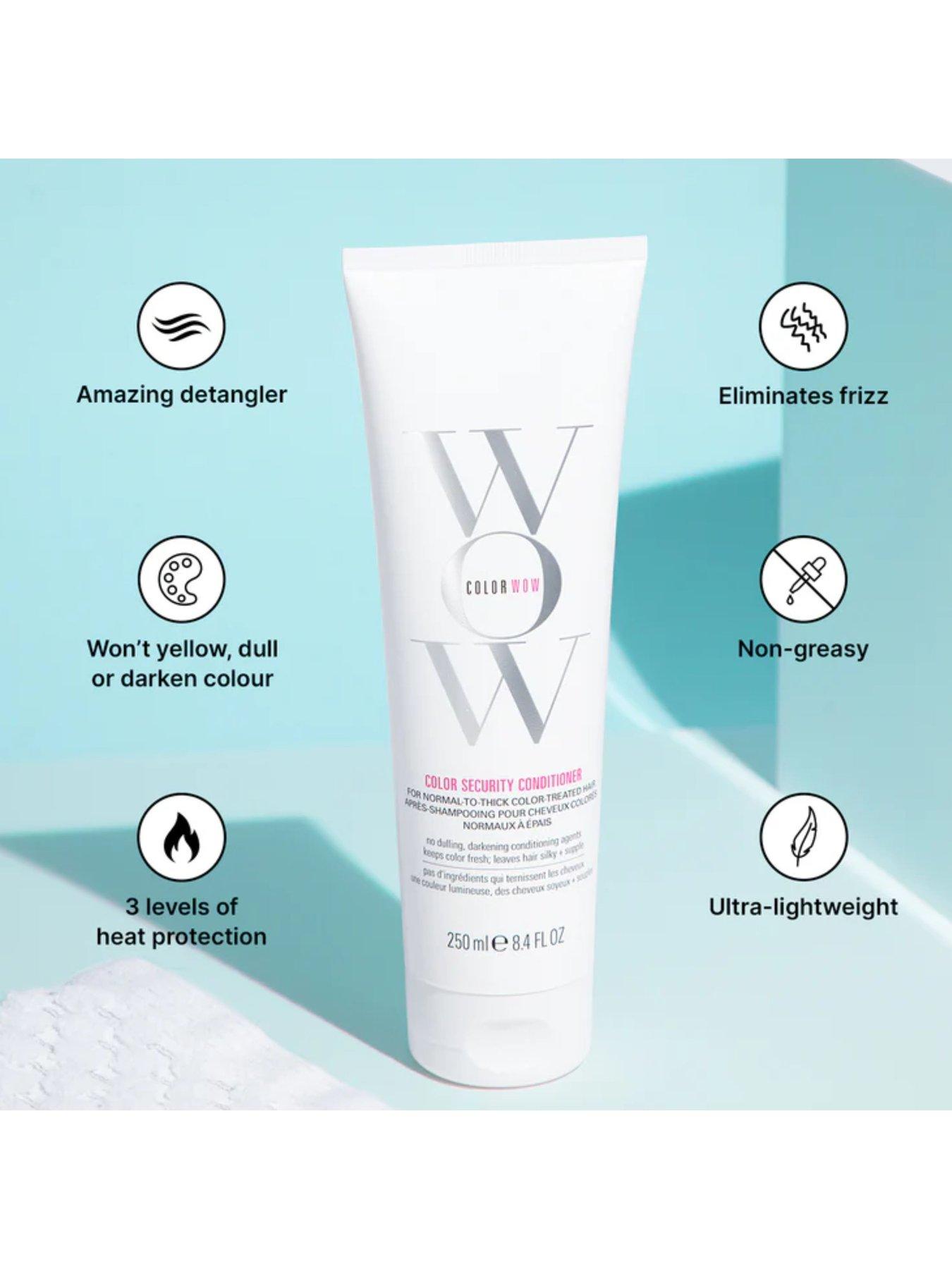 Image 3 of 4 of COLOR WOW Color Security Shampoo &amp; Conditioner Duo - Normal to Thick
