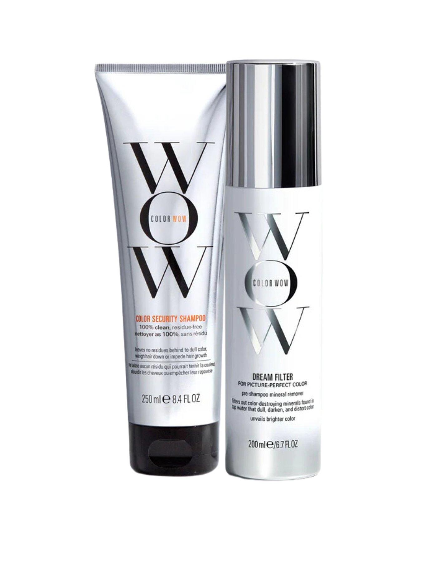 COLOR WOW Dream Filter  &  Color Security Shampoo Duo