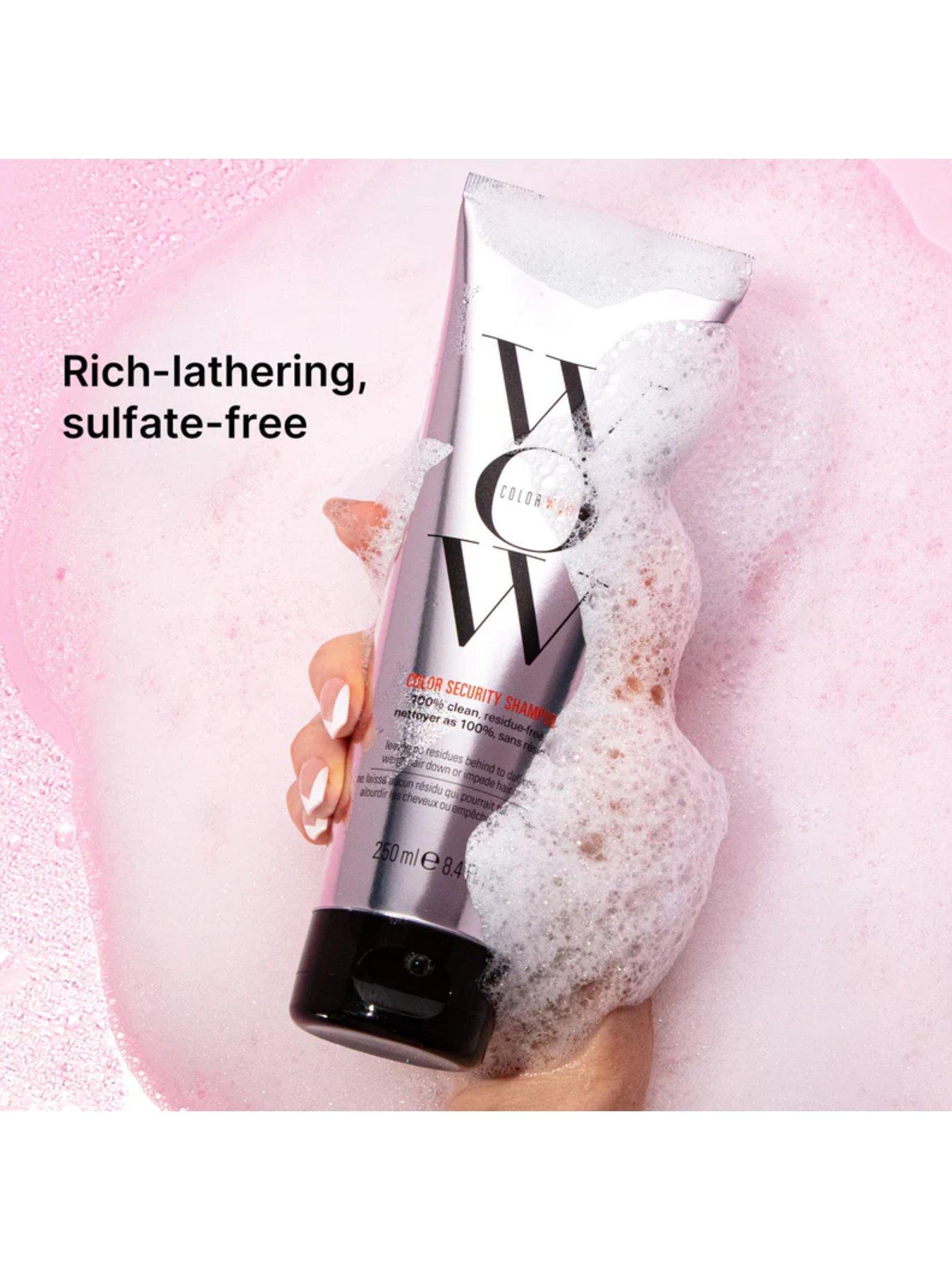 Image 4 of 5 of COLOR WOW Dream Filter &amp; Color Security Shampoo Duo