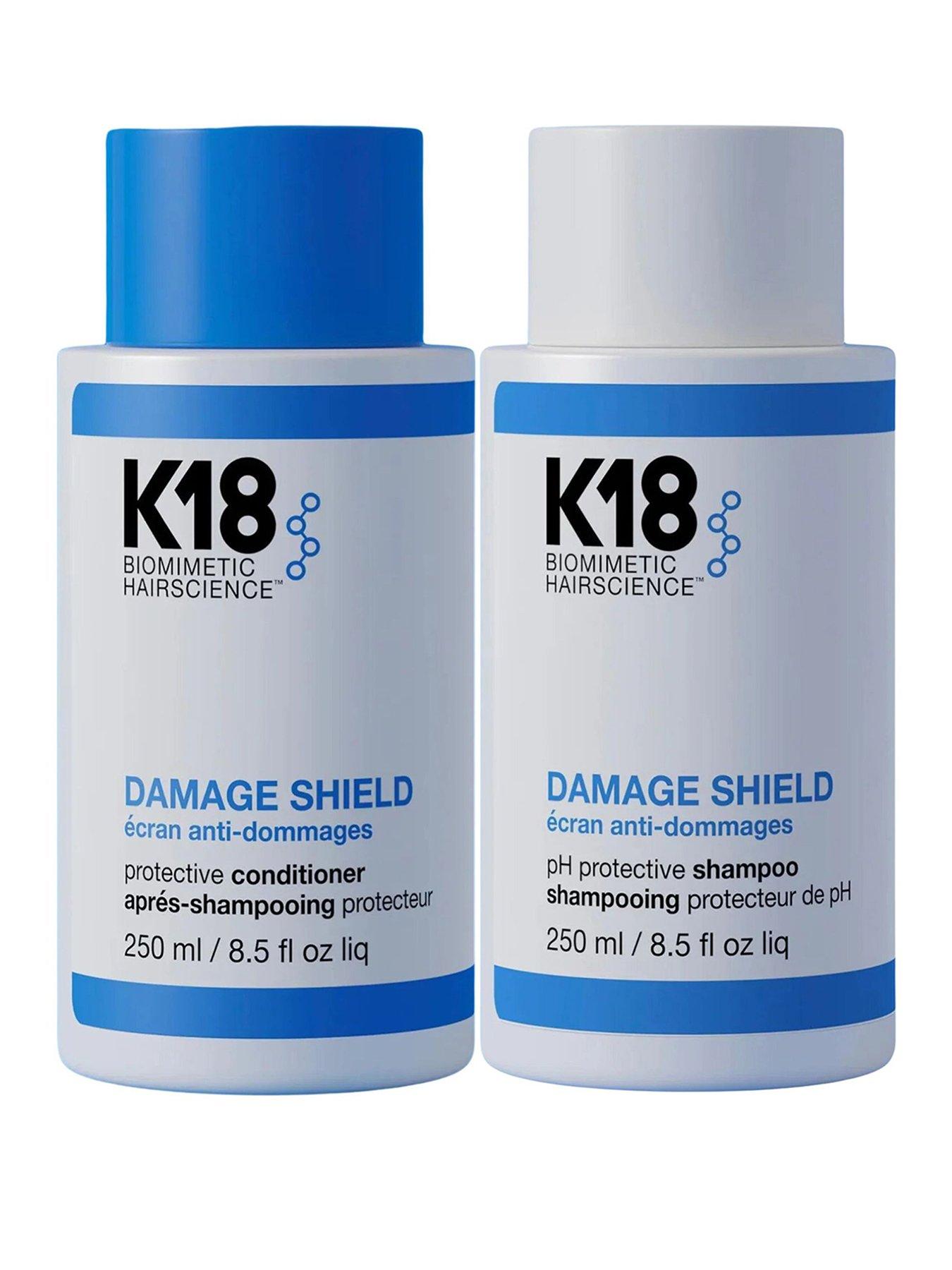 undefined K18 Damage Shield Shampoo  &  Conditioner BOM