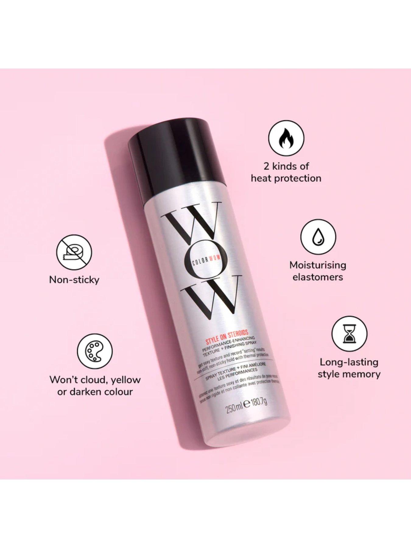 Image 2 of 2 of COLOR WOW Style on Steroids - Performance Enhancing Texture Spray 250ml