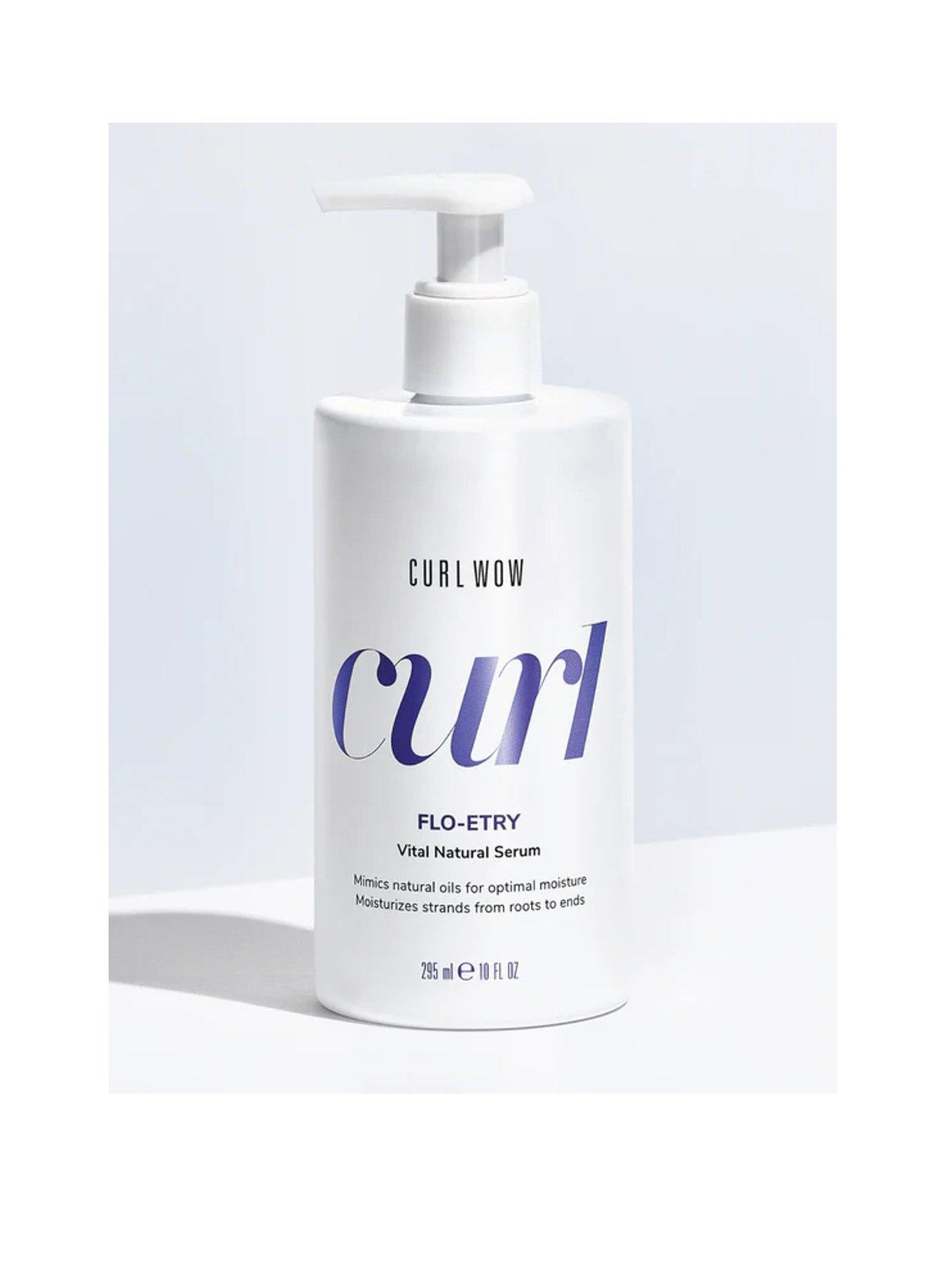 Image 1 of 5 of COLOR WOW Curl Wow Flo-Etry Vital Natural Serum 295ml