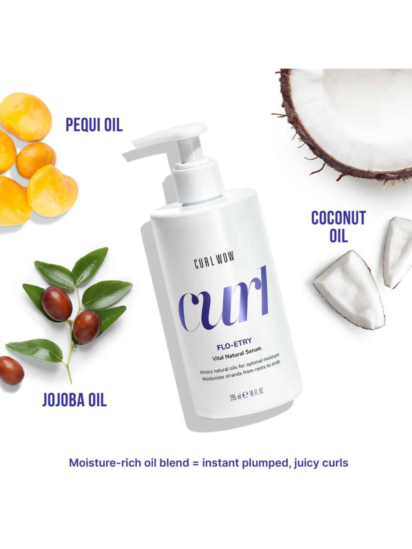 Image 5 of 5 of COLOR WOW Curl Wow Flo-Etry Vital Natural Serum 295ml