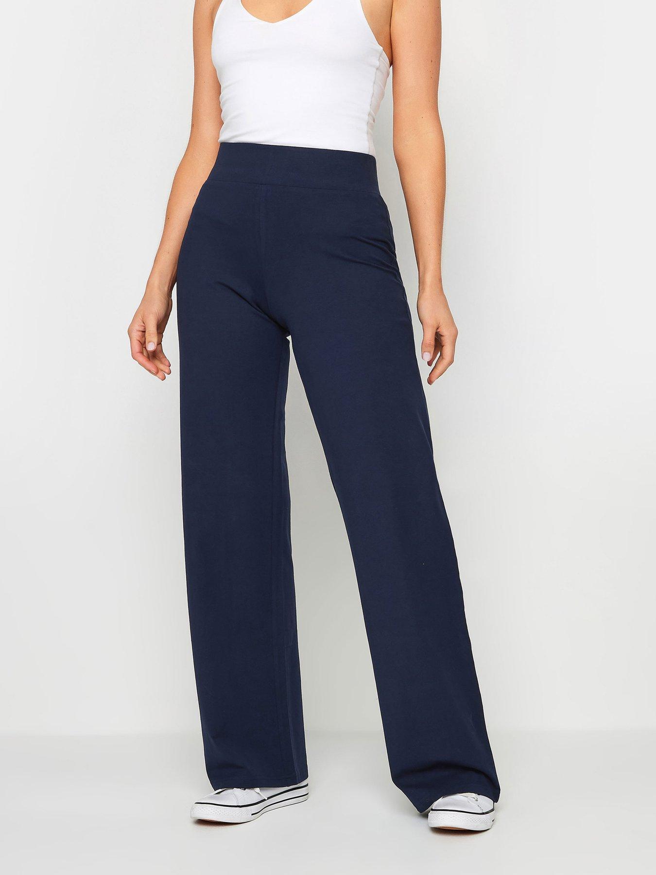 Long Tall Sally Navy Yoga Pant 36"