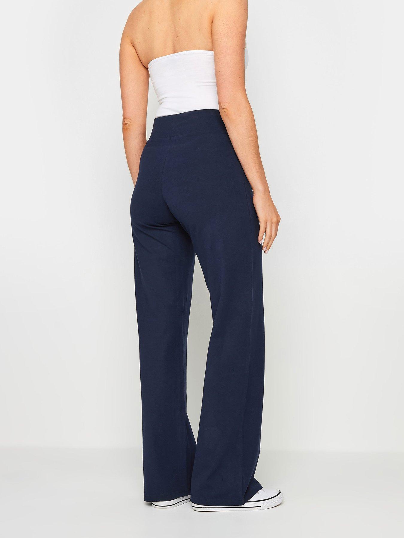 Image 2 of 4 of Long Tall Sally Navy Yoga Pant 36"