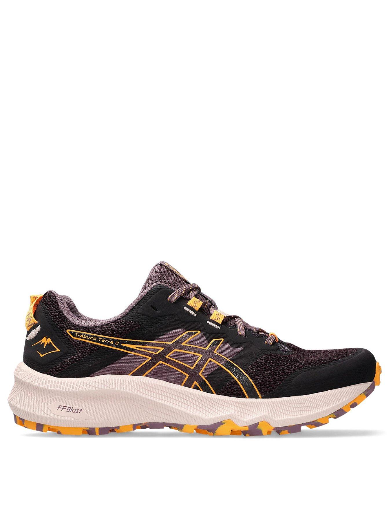 undefined Women's Trail Running Trabuco Terra 2 Trainers - Purple
