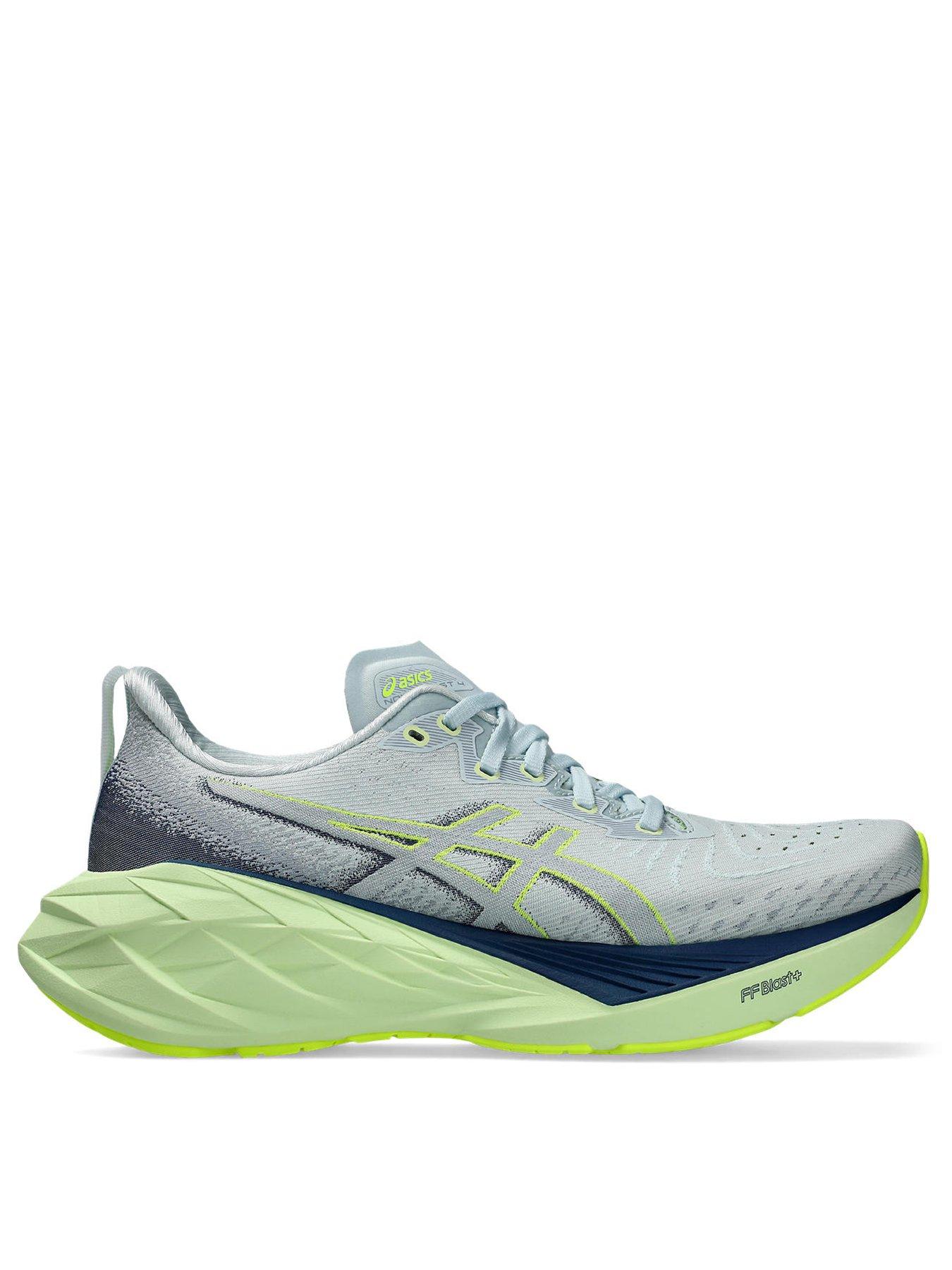 asics women's running novablast 4 trainers - multi