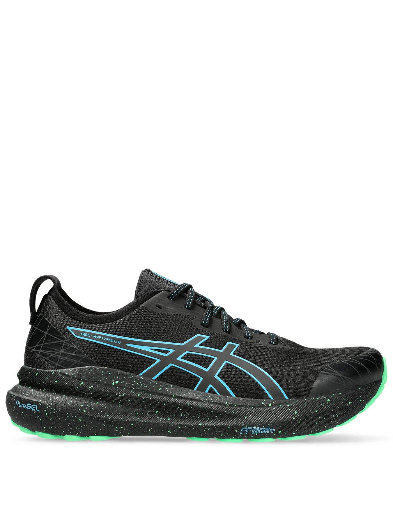 Asics Men's Running Stability Gel-Kayano&trade; 31 Lite-Show Trainers - Black, Black, Size 6, Men