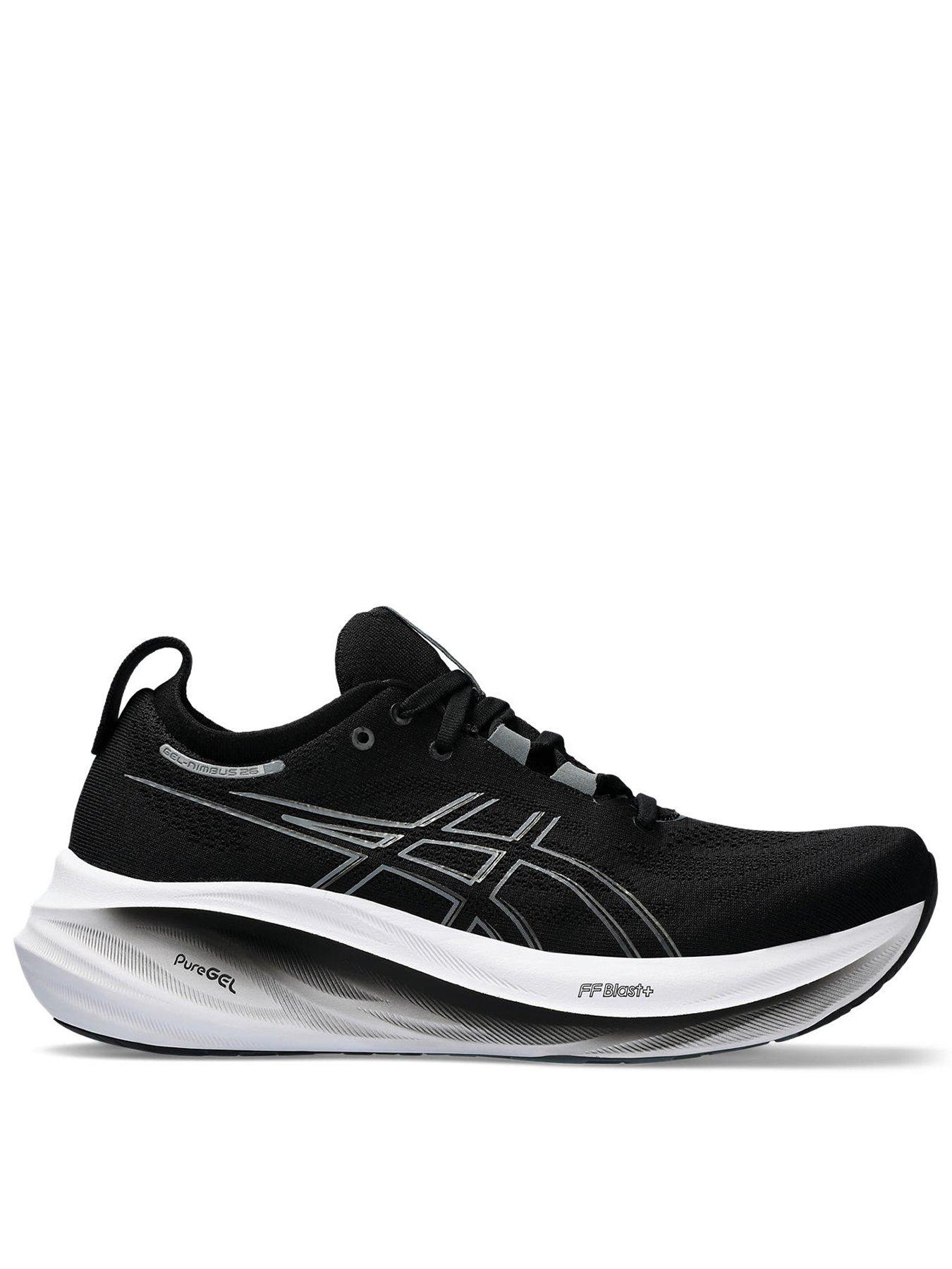 Asics Men s Running Gel Nimbus 26 Trainers Black Very
