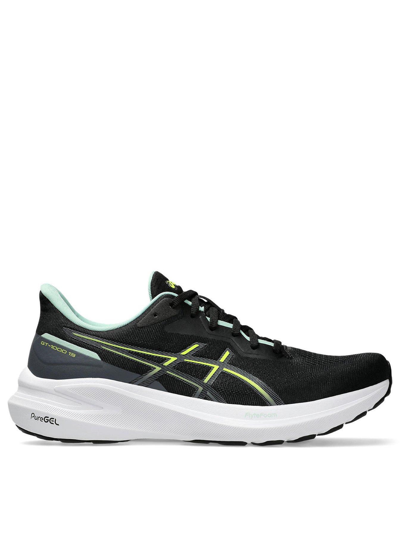 undefined Men's Running Stability GT-1000 13 Trainers - Black