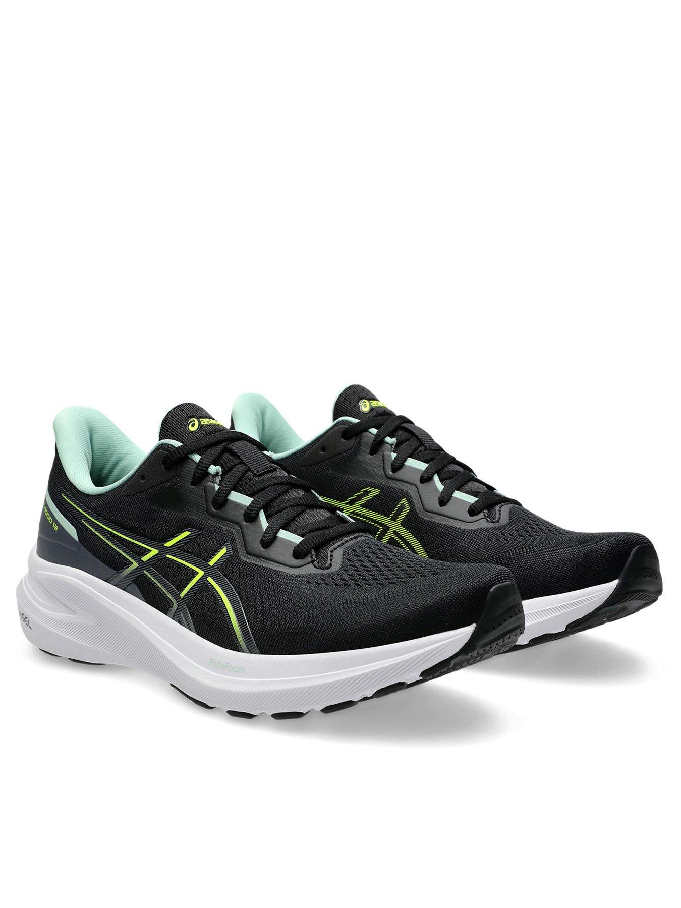Image 2 of 6 of Asics Men's Running Stability GT-1000 13 Trainers - Black