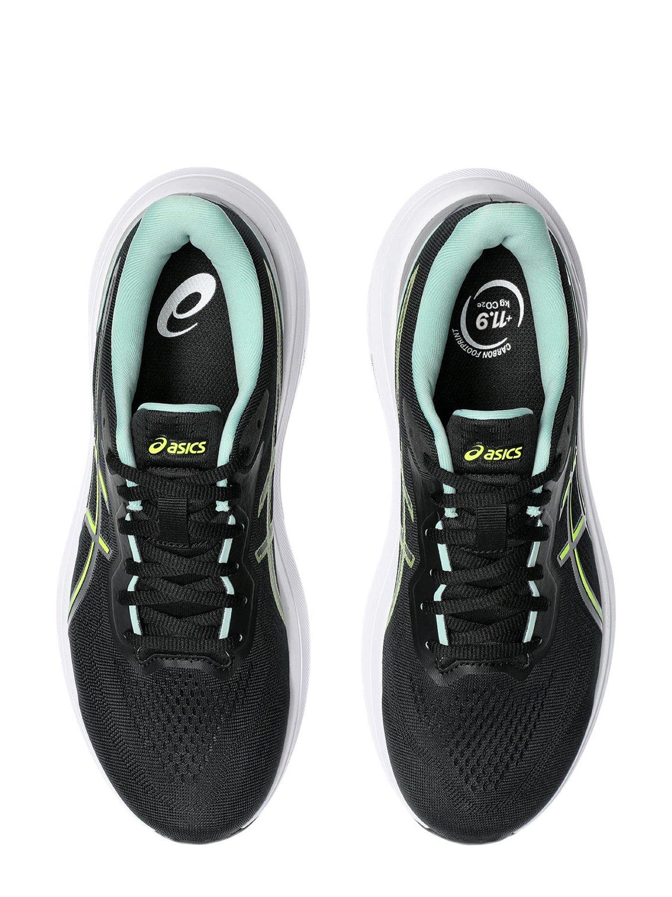Image 4 of 6 of Asics Men's Running Stability GT-1000 13 Trainers - Black