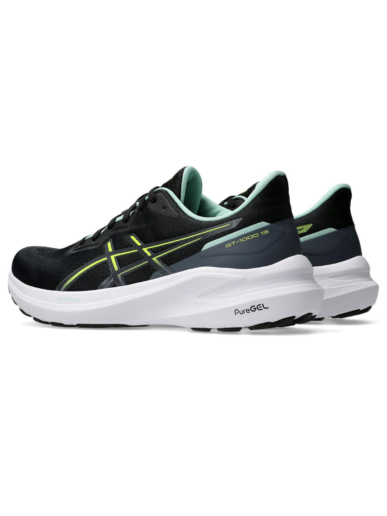 Image 6 of 6 of Asics Men's Running Stability GT-1000 13 Trainers - Black