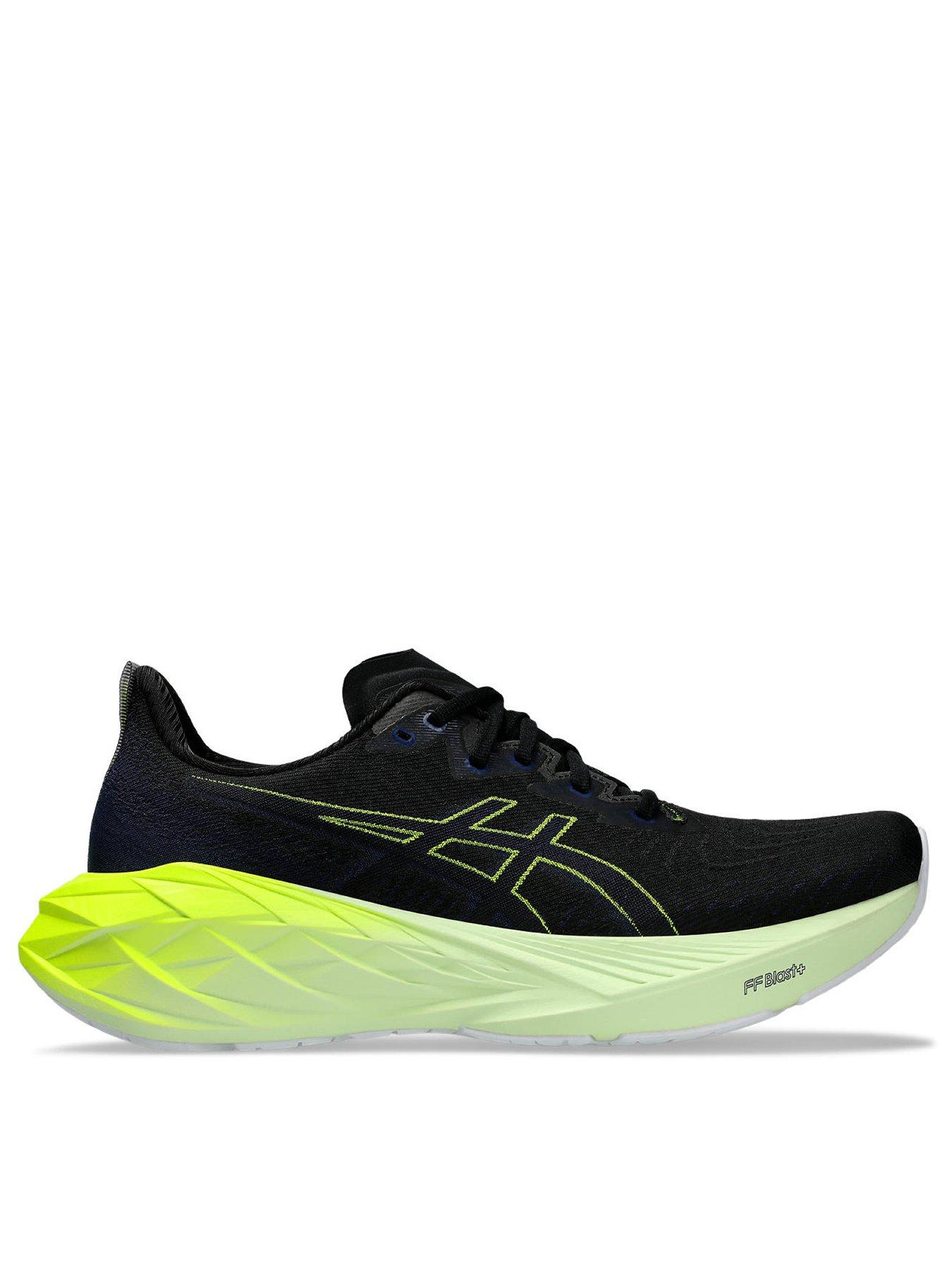 undefined Men's Running Novablast 4 Trainers - Black